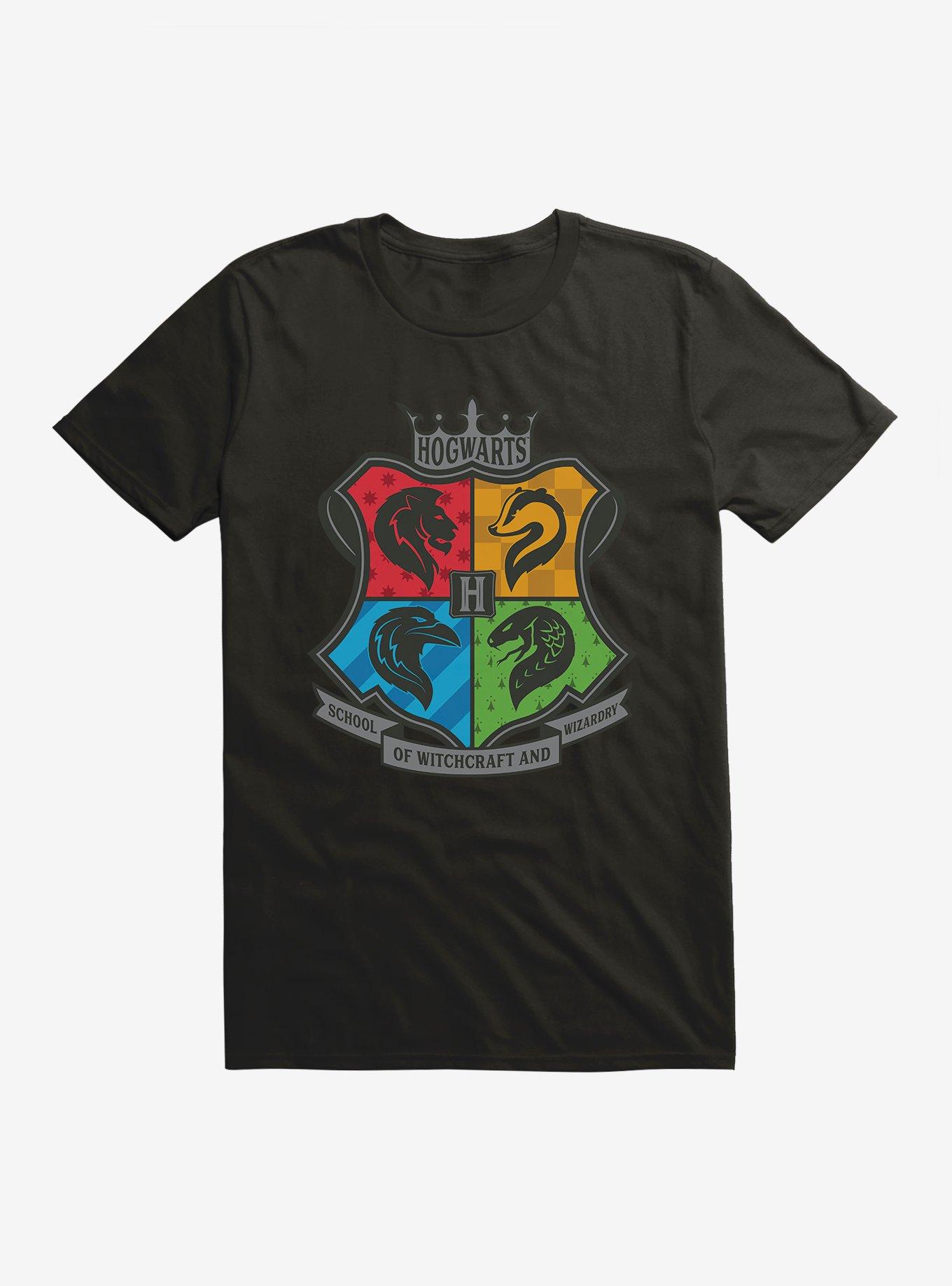 Harry Potter Hogwarts School Crest T-Shirt, , hi-res