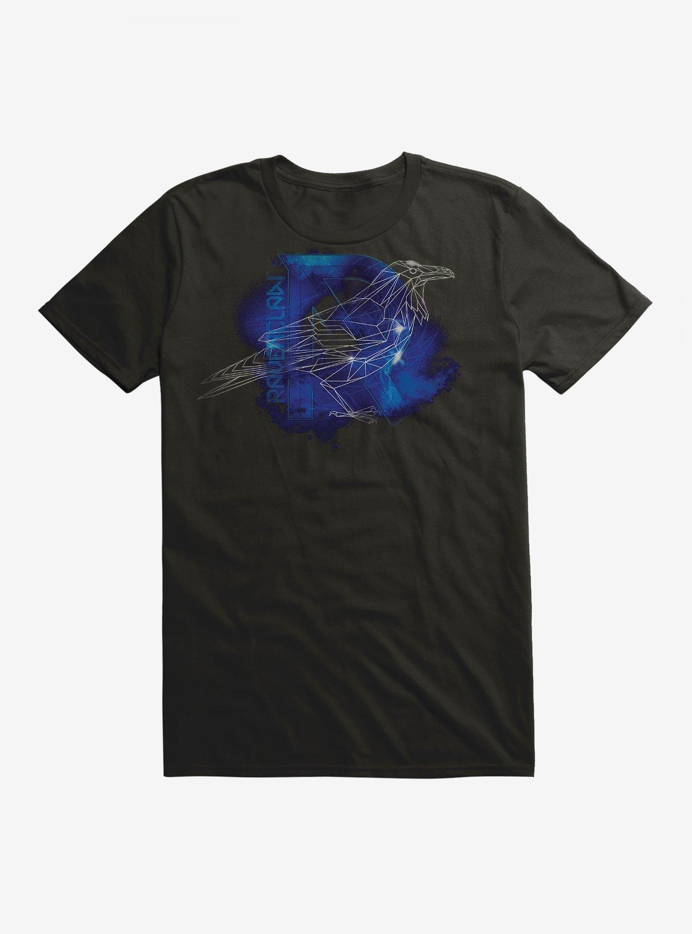 Harry Potter Ravenclaw Outline Logo T-Shirt, , hi-res