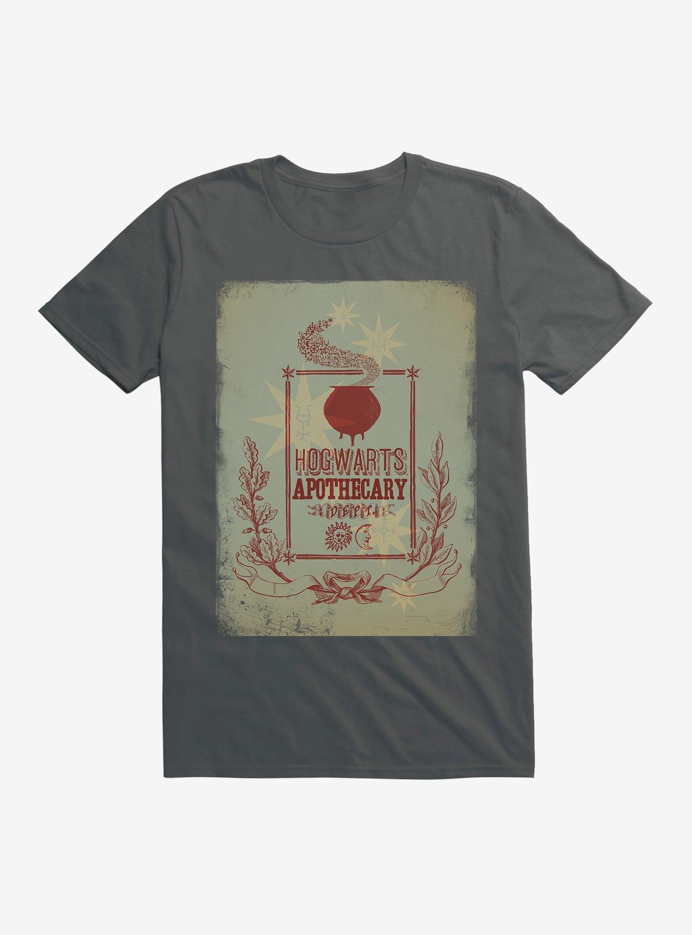 Harry Potter Hogwarts Apothecary T-Shirt, CHARCOAL, hi-res