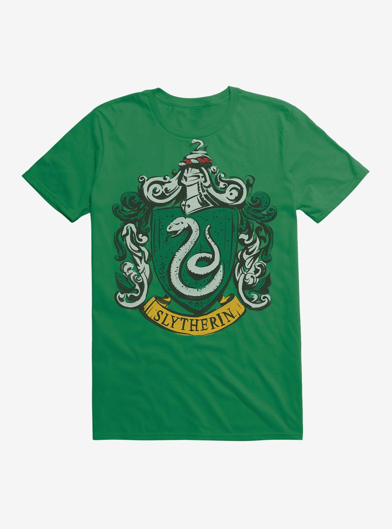 Harry Potter Slytherin Serpents Badge T-Shirt, , hi-res