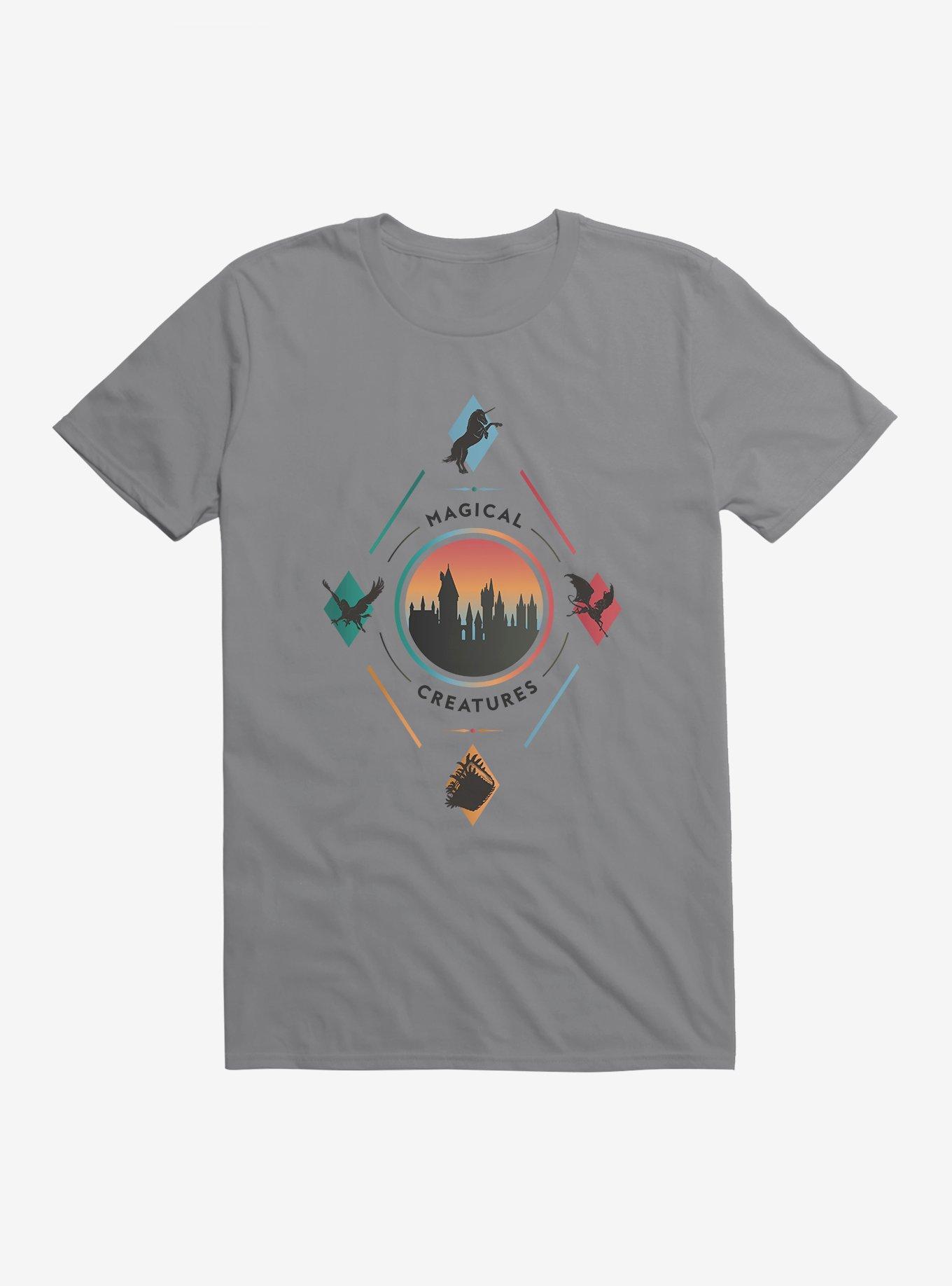 Harry Potter Hogwarts Magical Creatures T-Shirt, , hi-res