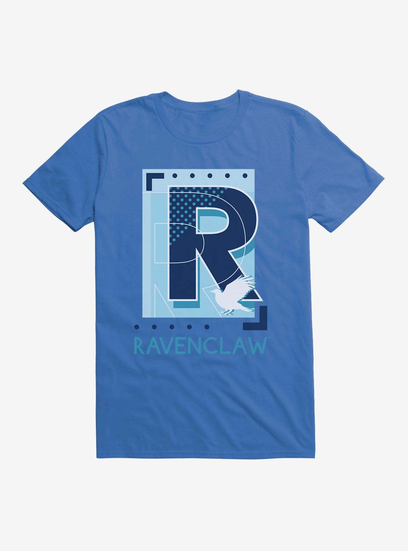 Harry Potter Ravenclaw R T-Shirt, ROYAL, hi-res