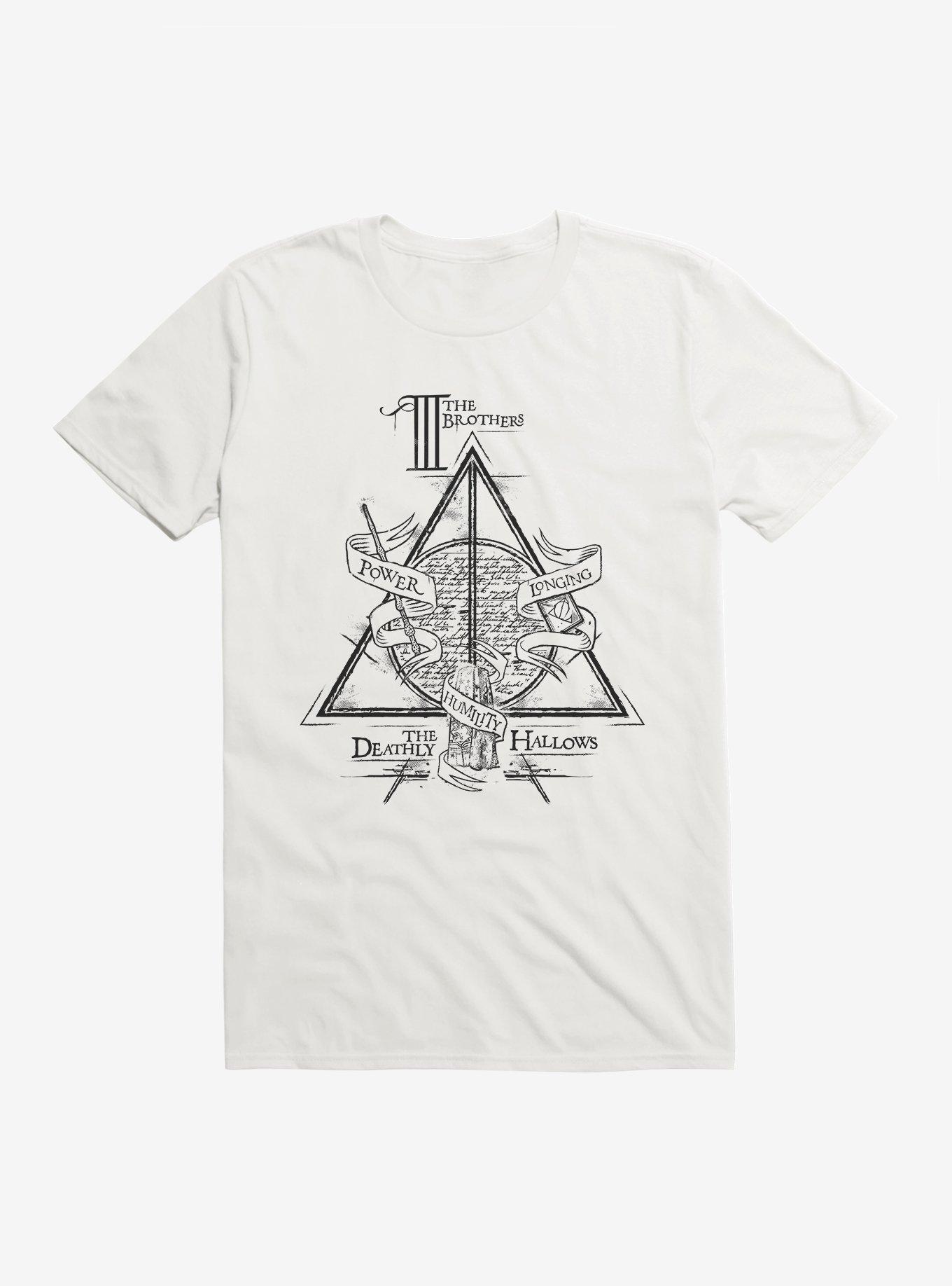 Harry Potter Deathly Hallows Three Brothers T-Shirt