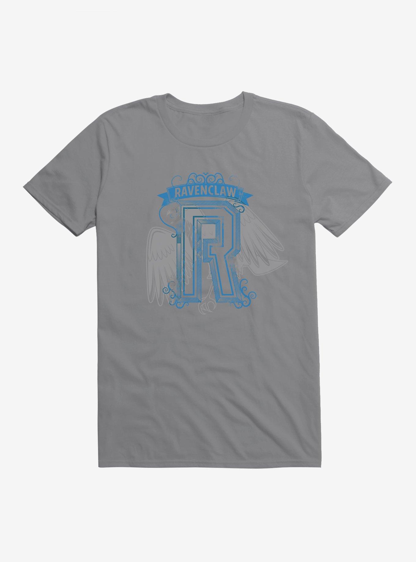 Harry Potter Ravenclaw R T-Shirt, STORM GREY, hi-res