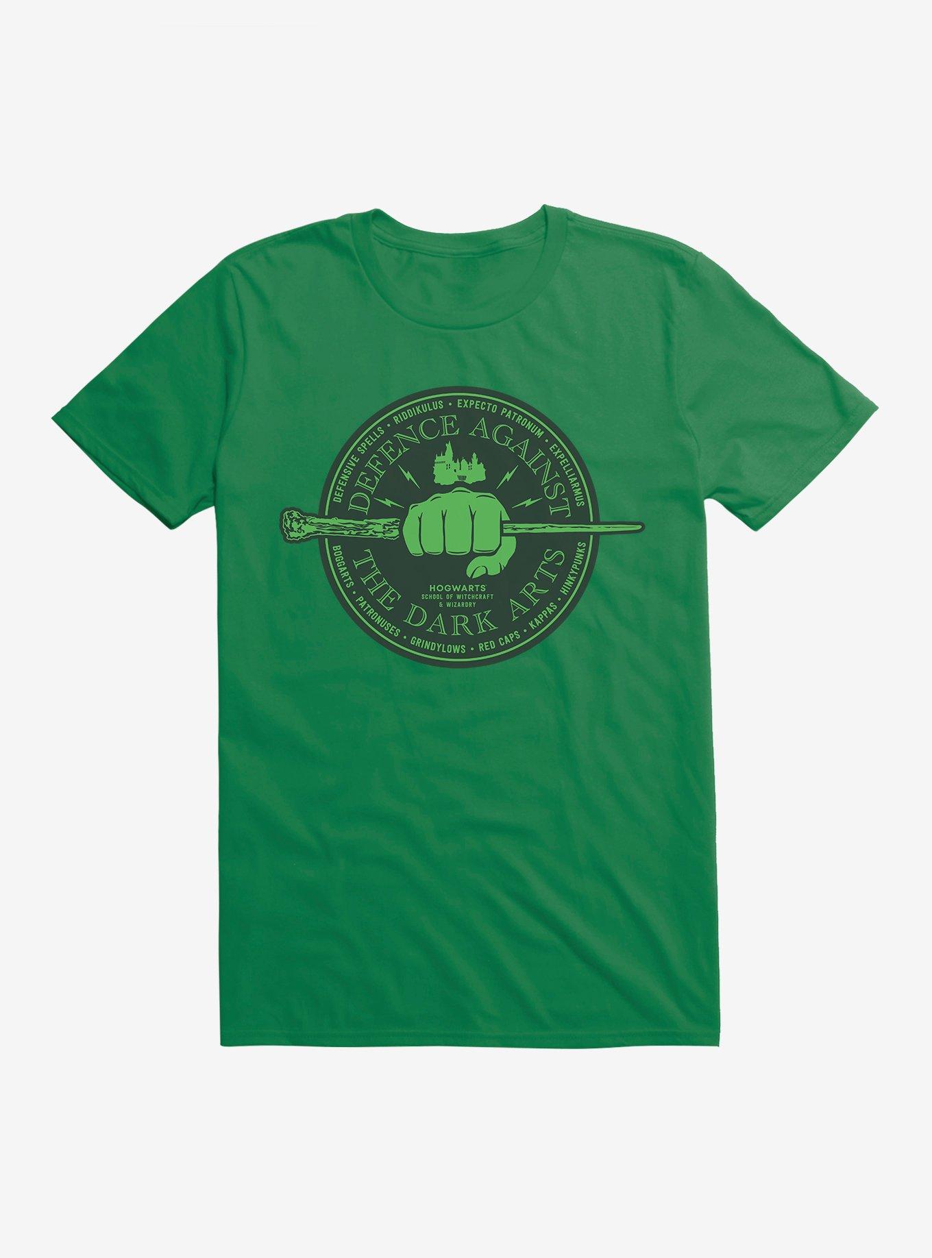 Harry Potter Hogwarts Defence Against Dark Arts T-Shirt, , hi-res
