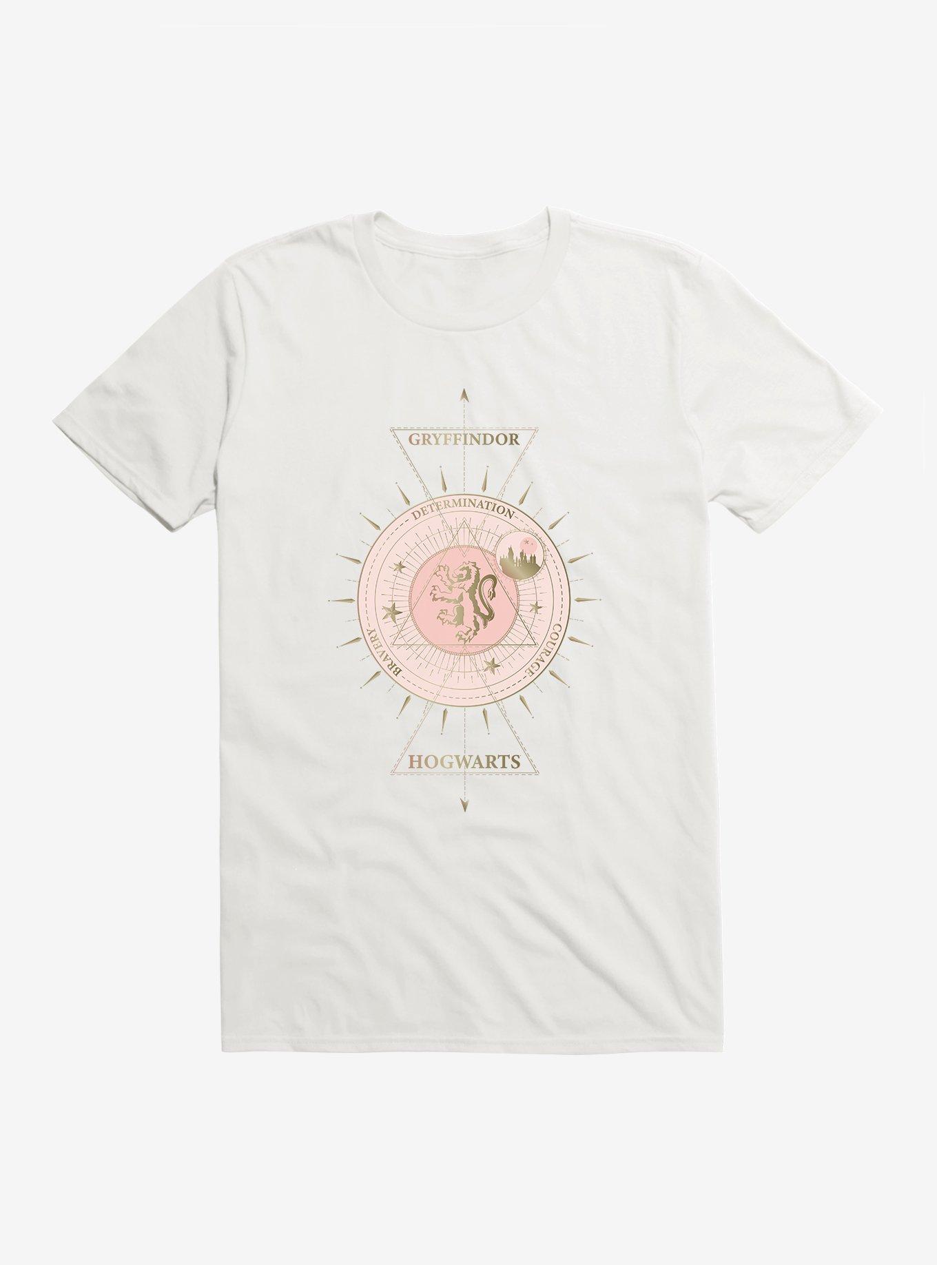 Harry Potter Gryffindor House Christmas Constellation T-Shirt