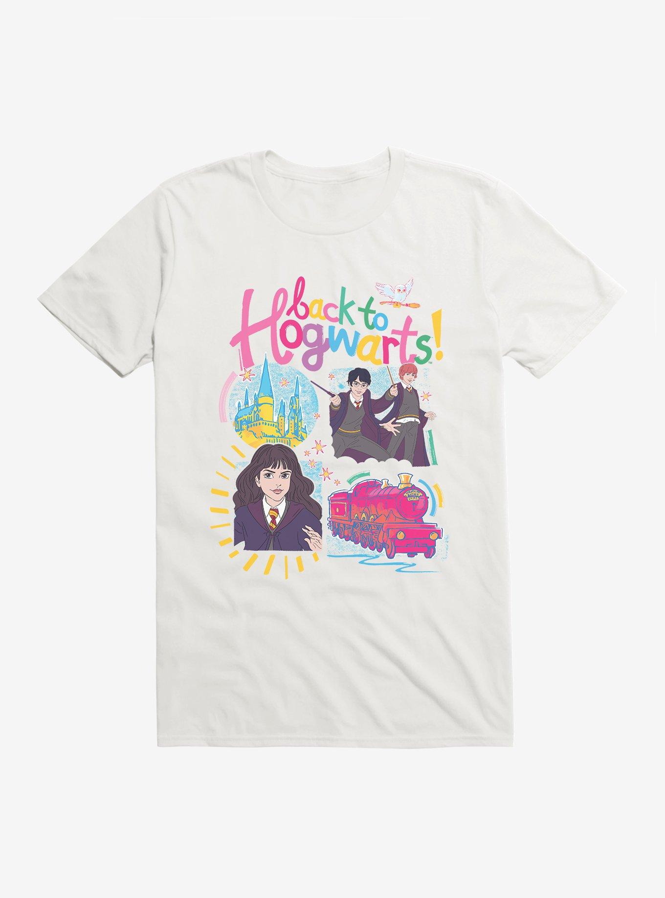 Harry Potter Back to Hogwarts T-Shirt, WHITE, hi-res