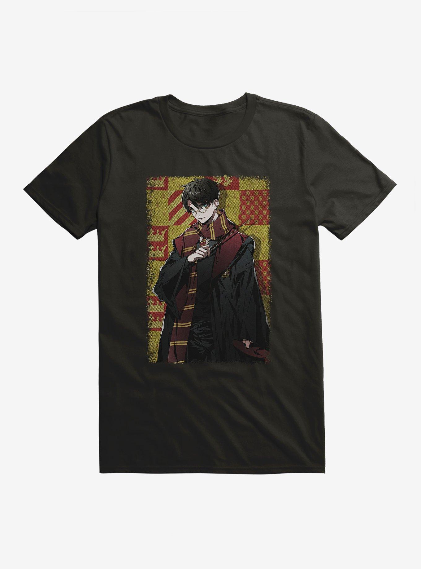 Harry Potter Harry Anime Style T-Shirt, , hi-res