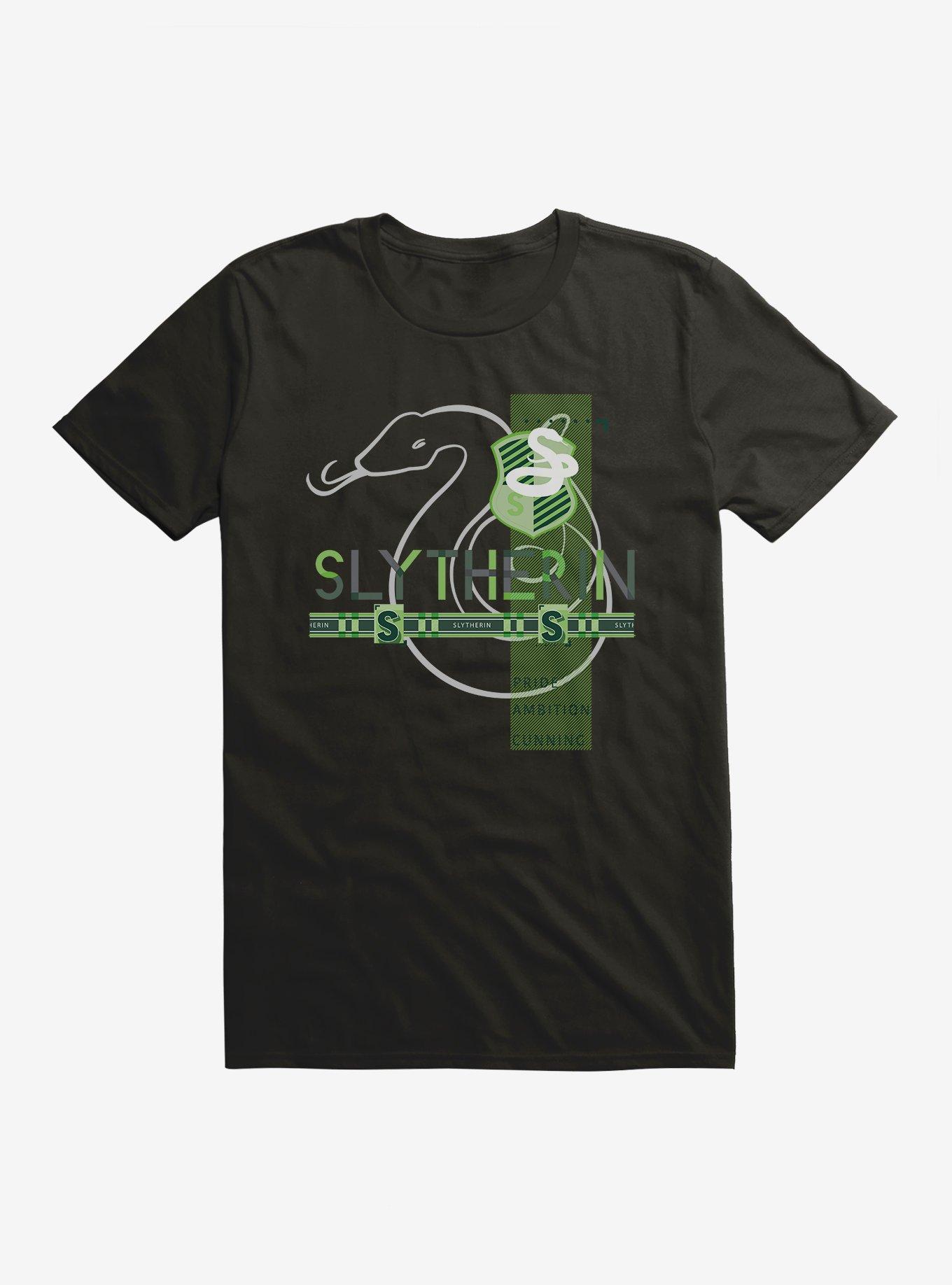 Harry Potter Slytherin Icons T-Shirt, , hi-res