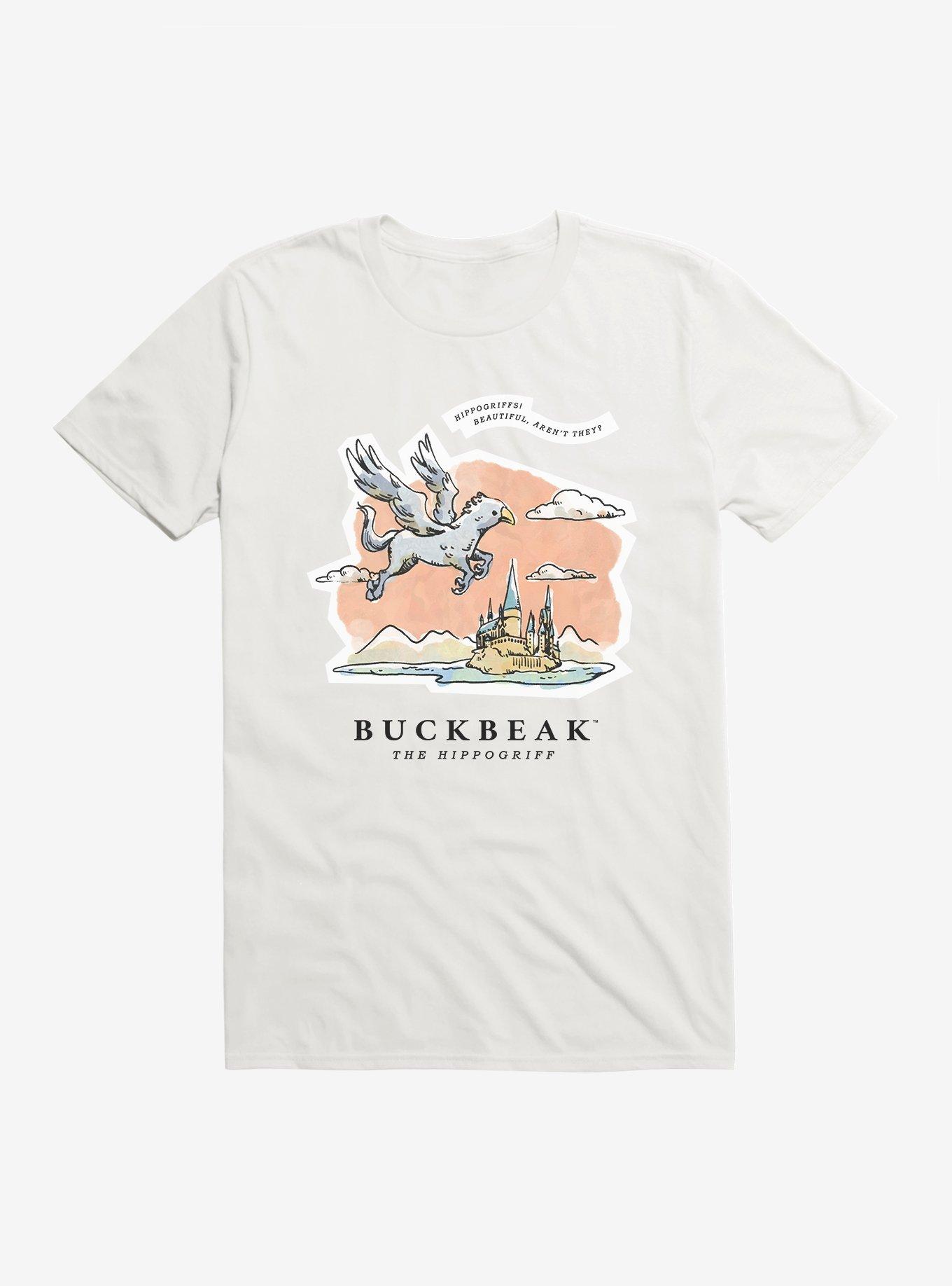 Harry Potter Watercolor Hippogriff Buckbeak T-Shirt, , hi-res