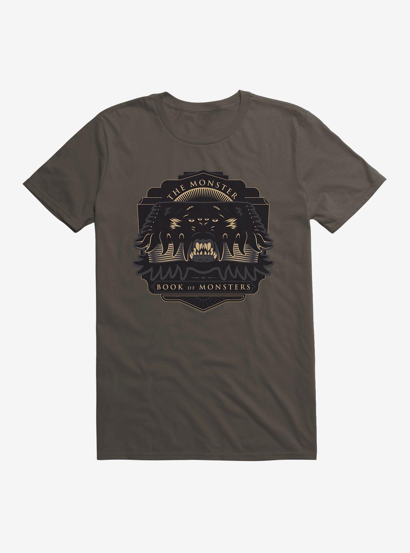 Harry Potter Magical Mischief The Monster Book of Monsters T-Shirt, , hi-res