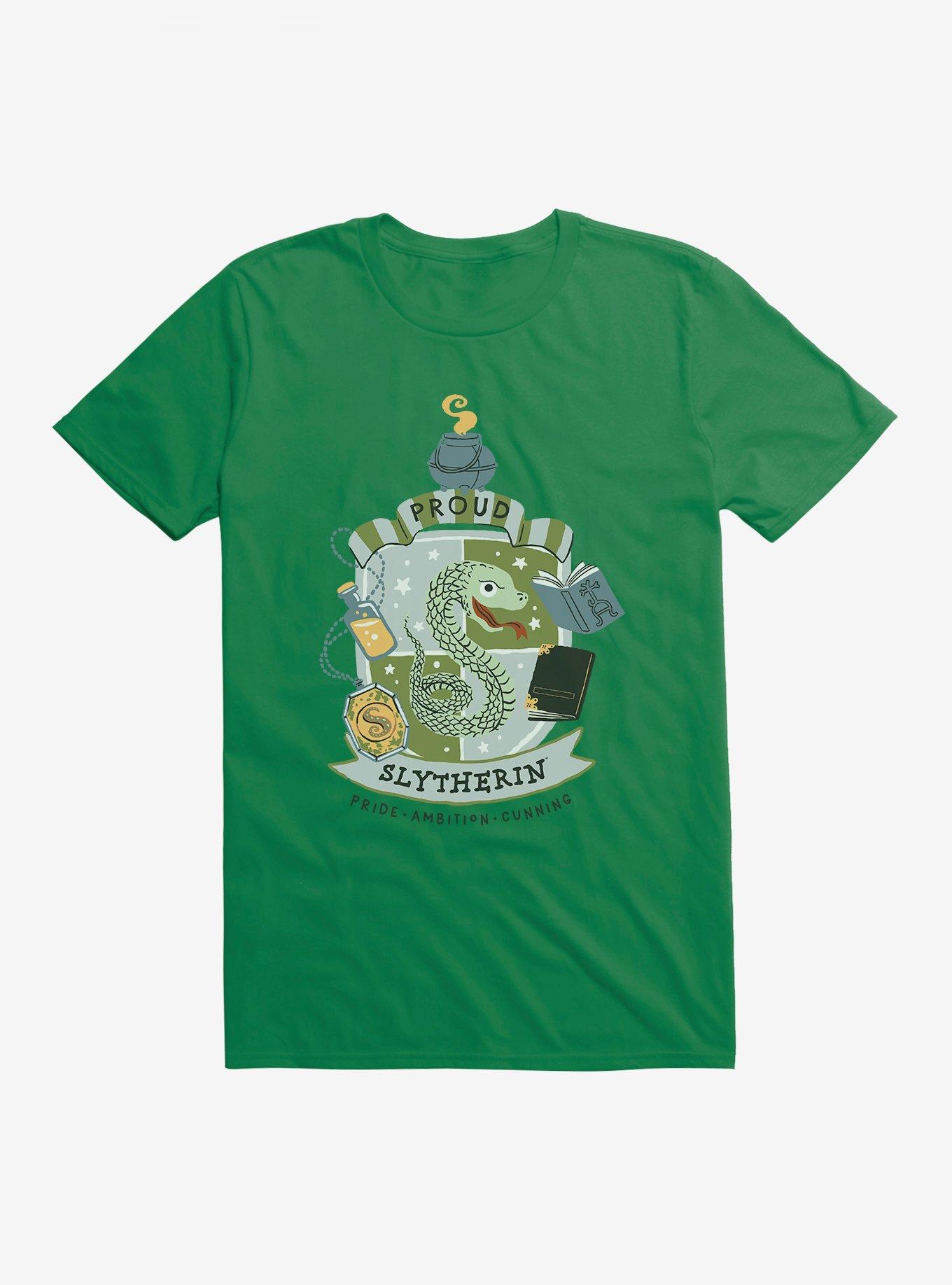 Harry Potter Slytherin Proud T-Shirt