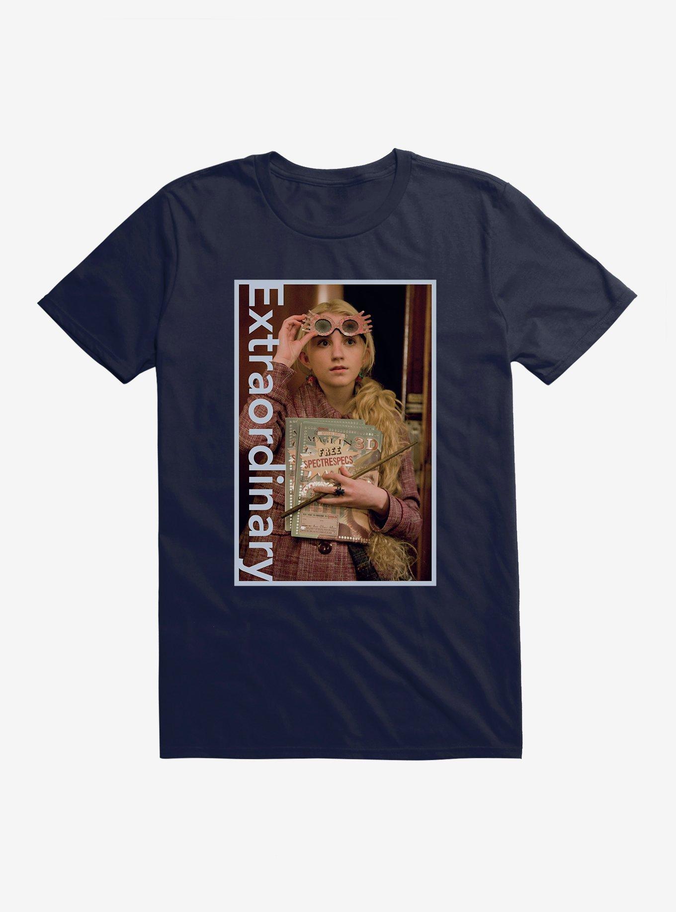 Harry Potter Extraordinary Luna T-Shirt, NAVY, hi-res