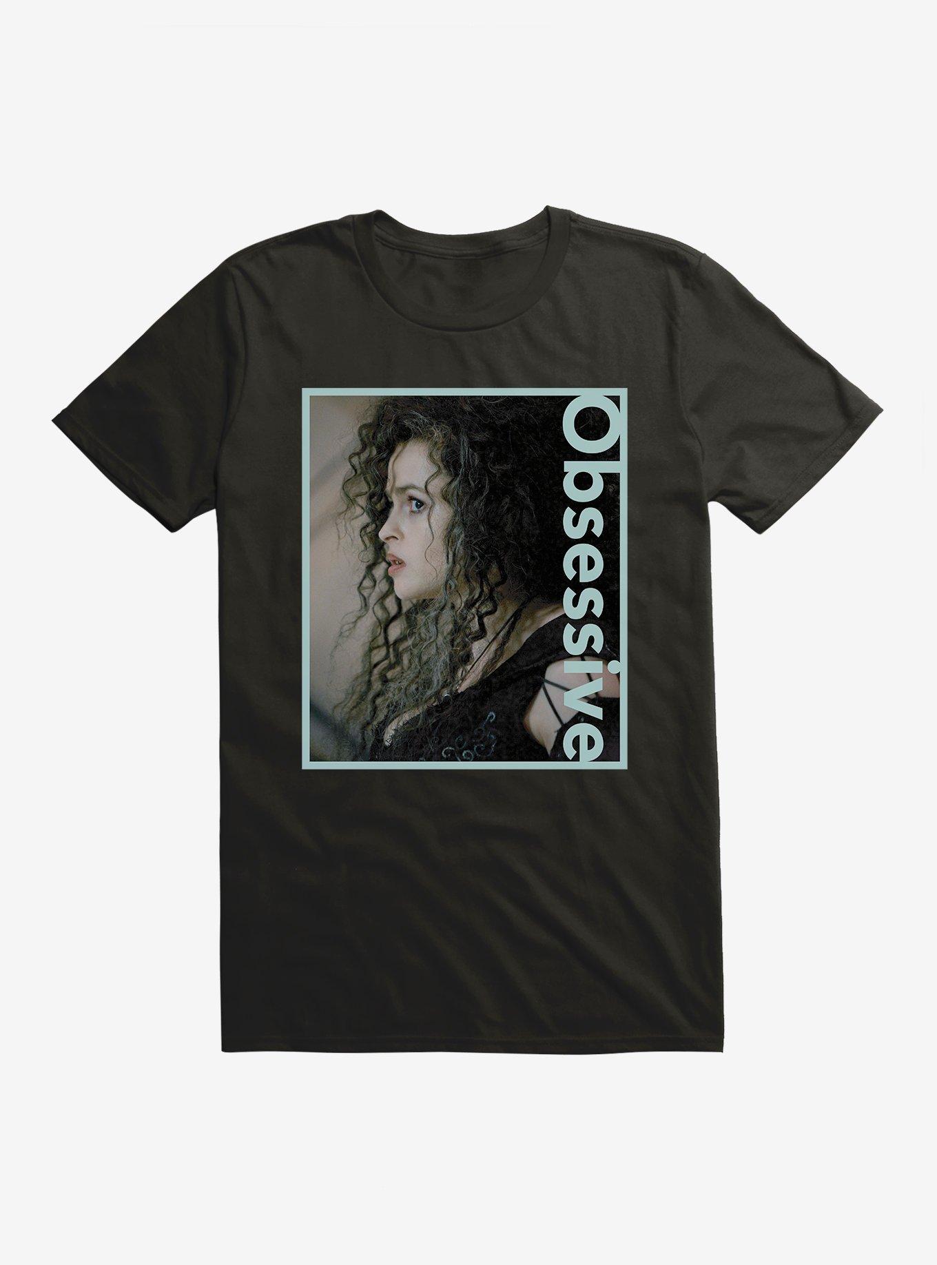 Harry Potter Obsessive Bellatrix T-Shirt, BLACK, hi-res
