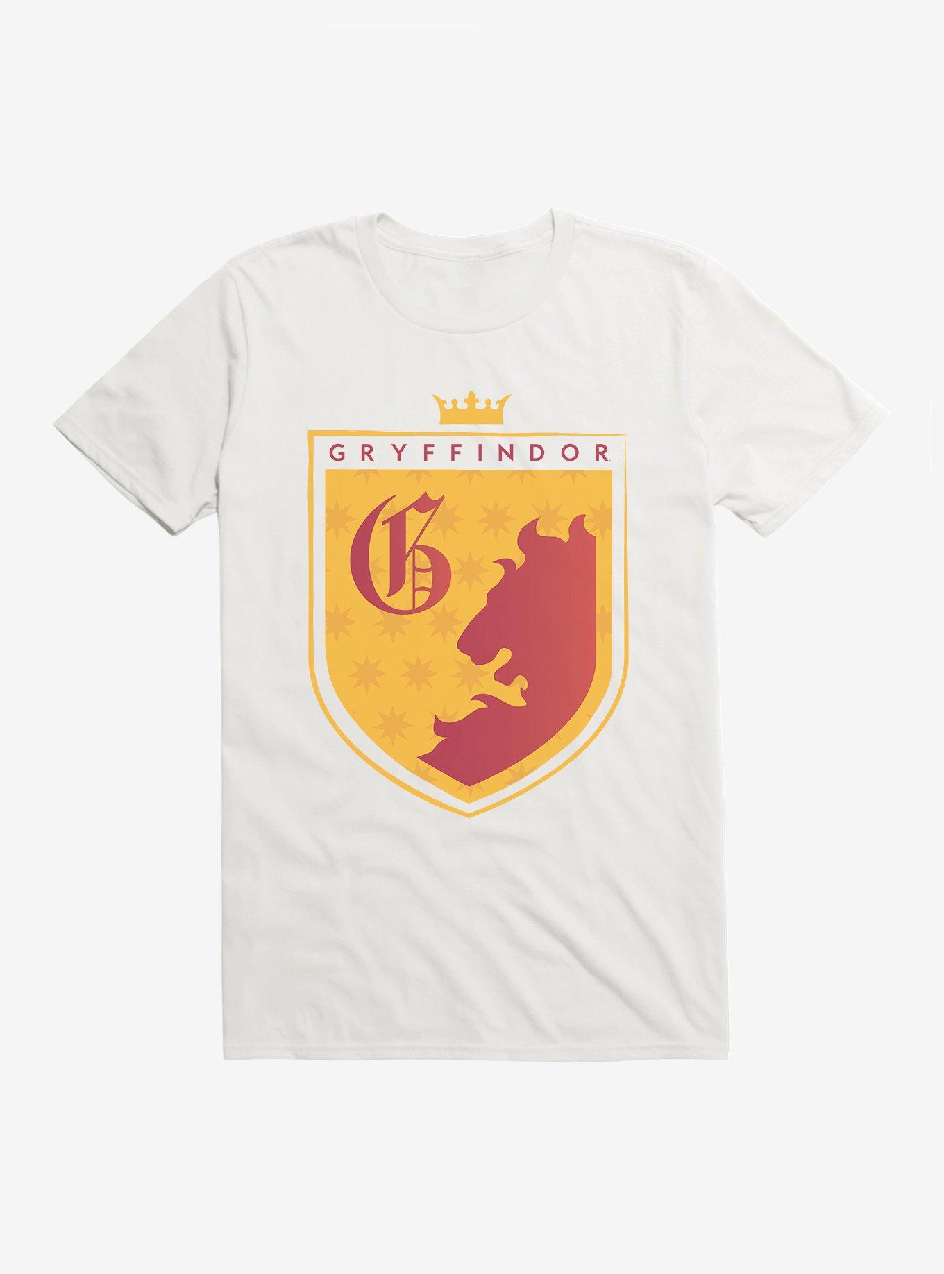 Harry Potter Gryffindor G Crest T-Shirt, WHITE, hi-res