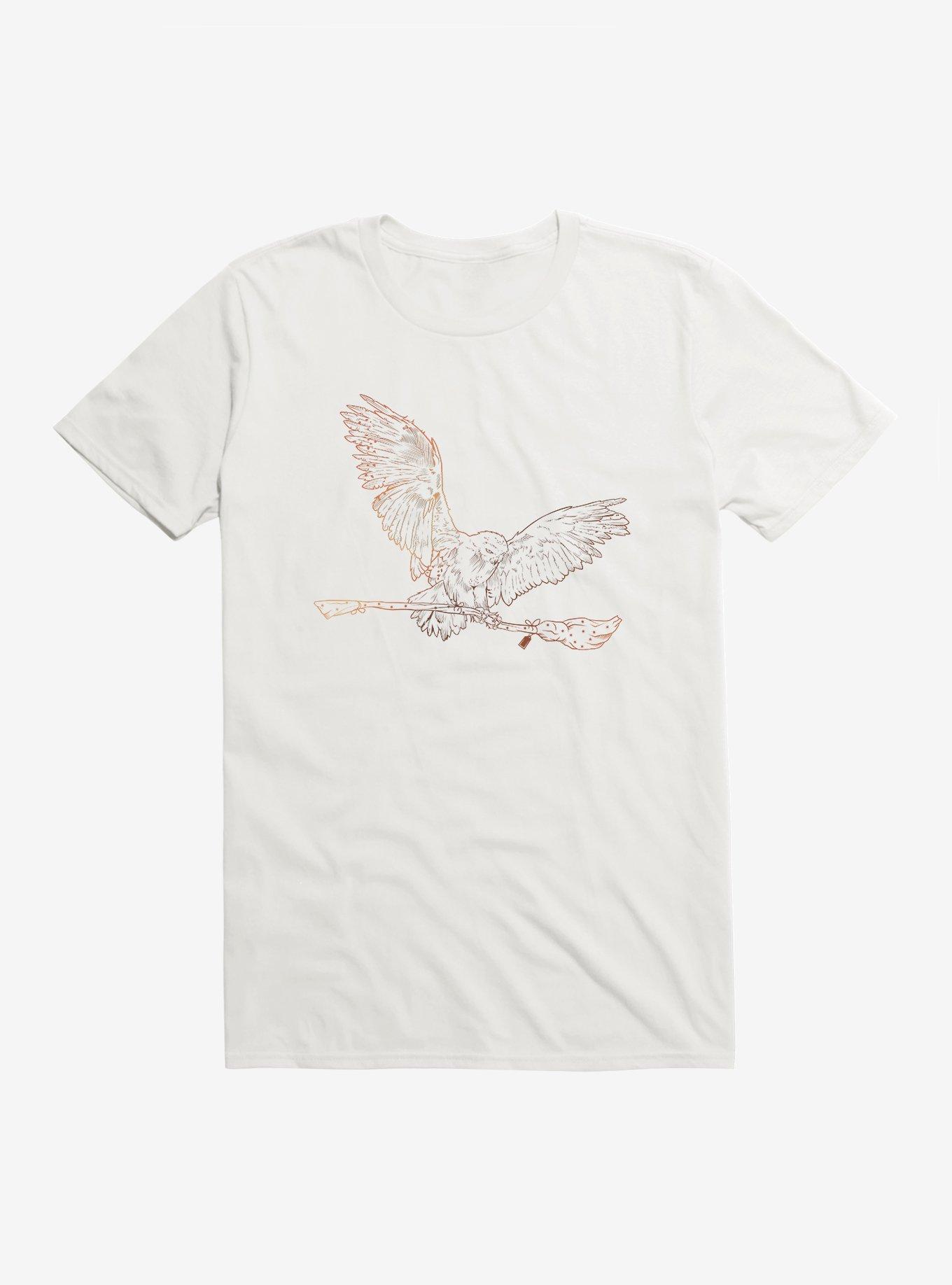 Harry Potter Hedwig Delivery T-Shirt, WHITE, hi-res