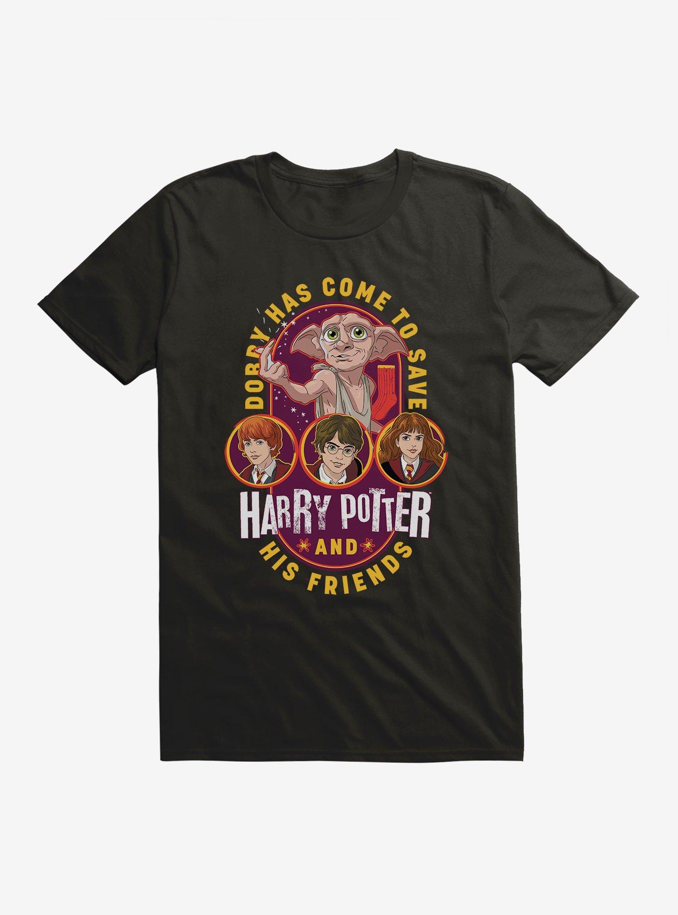 Harry Potter Dobby And His Friends T-Shirt, , hi-res