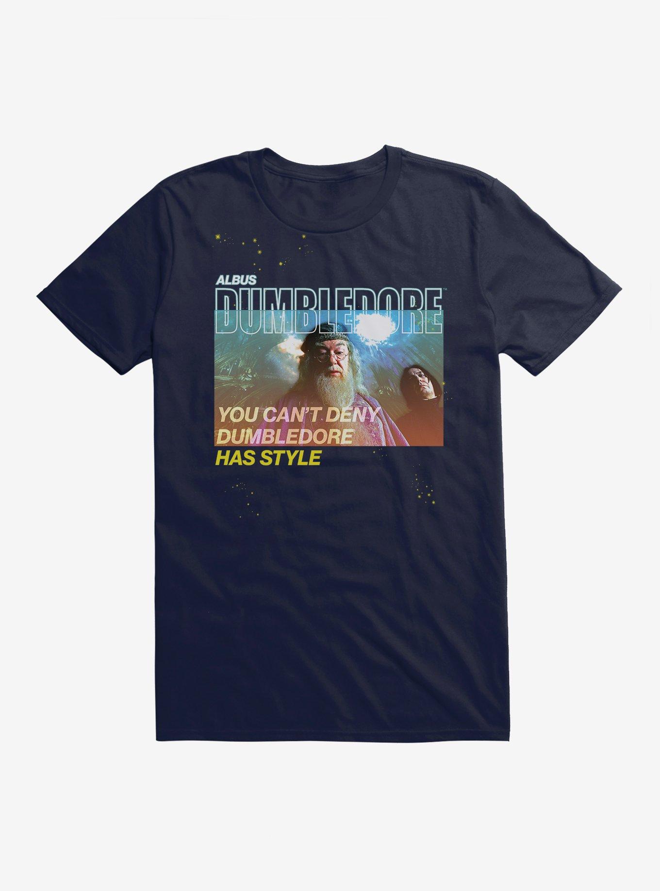 Harry Potter Albus Dumbledore T-Shirt, NAVY, hi-res