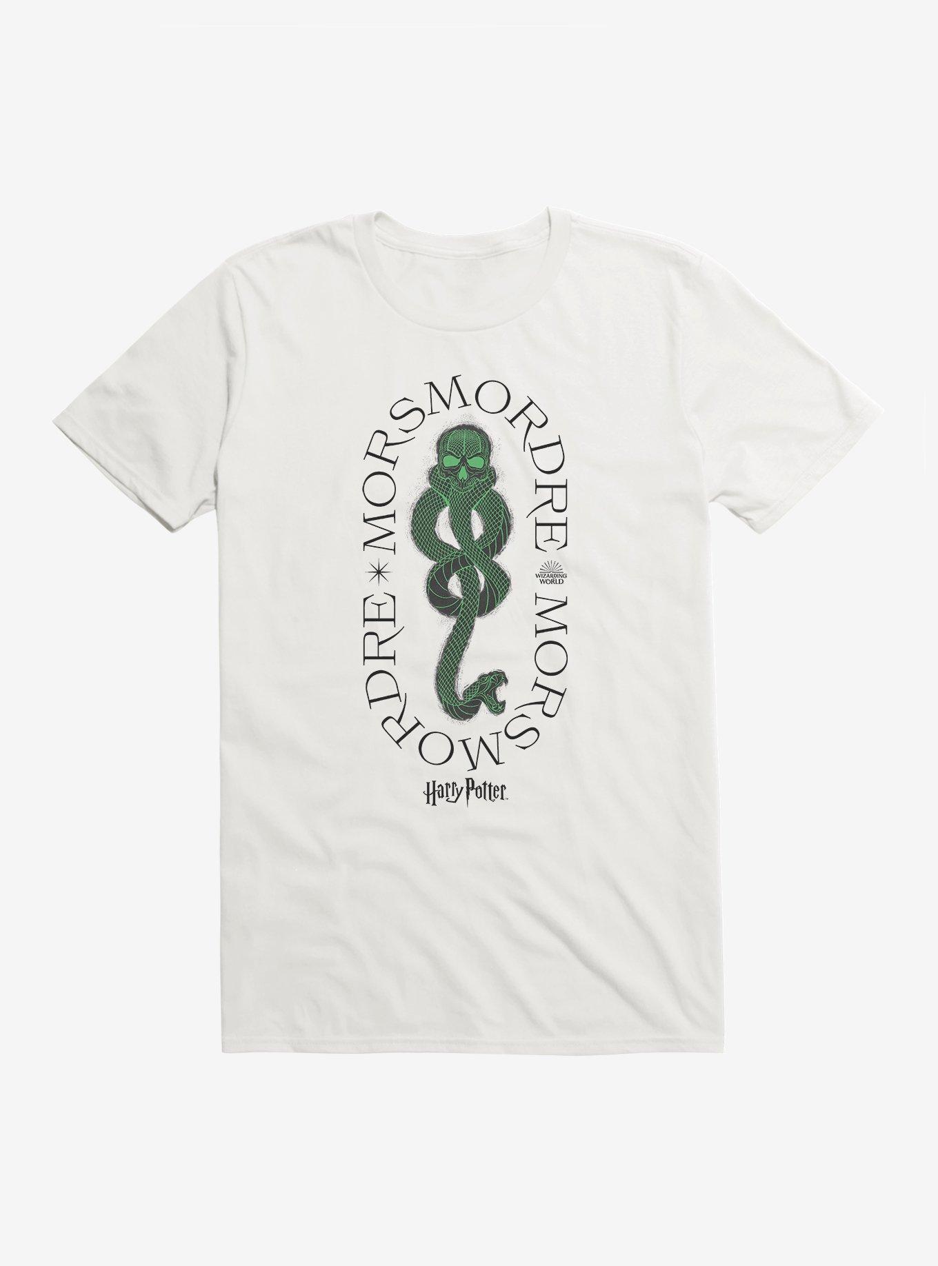 Harry Potter Morsmordre Death Eater Dark Mark T-Shirt, , hi-res