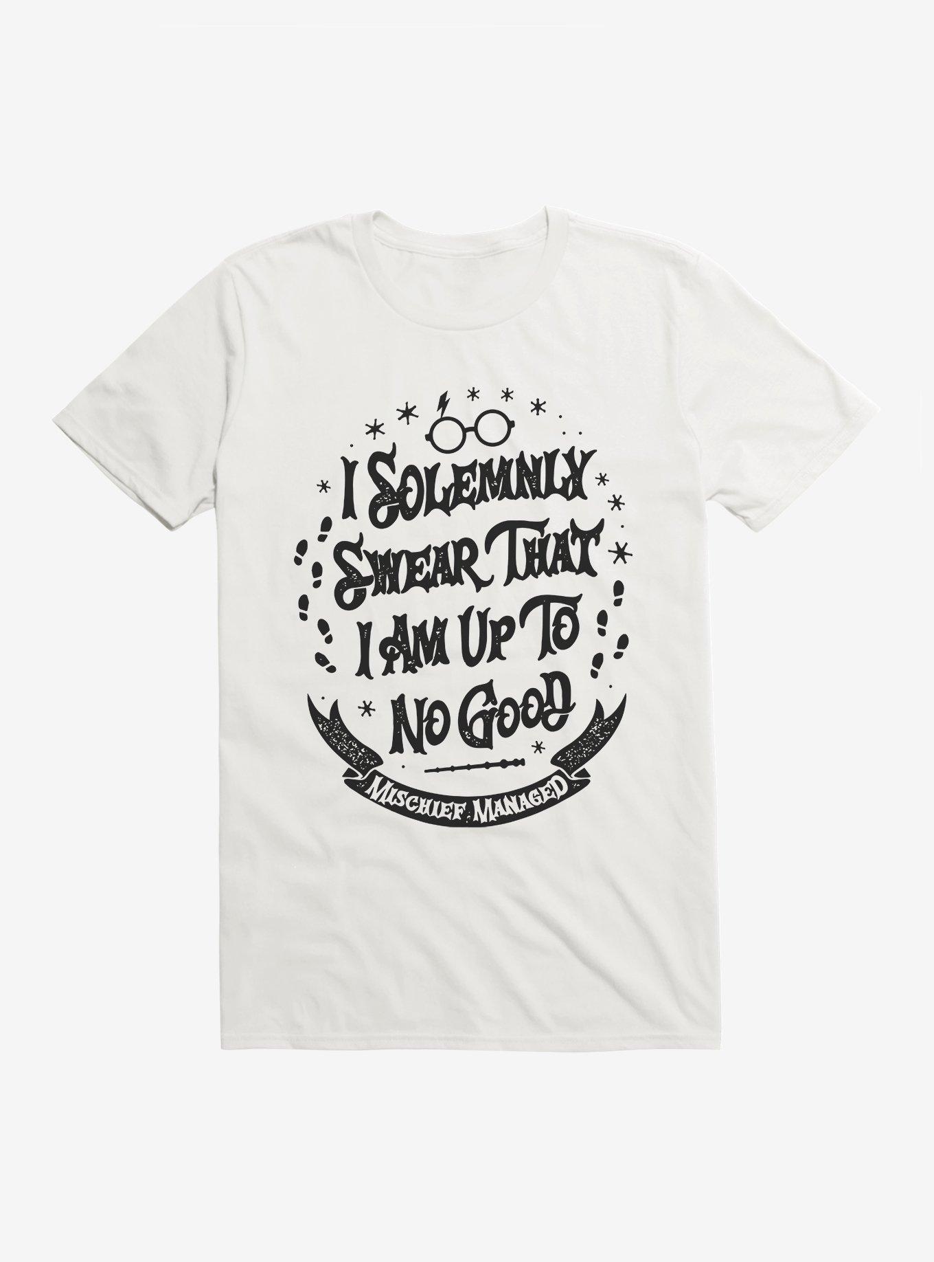 Harry Potter Solemnly Swear No Good T-Shirt, , hi-res
