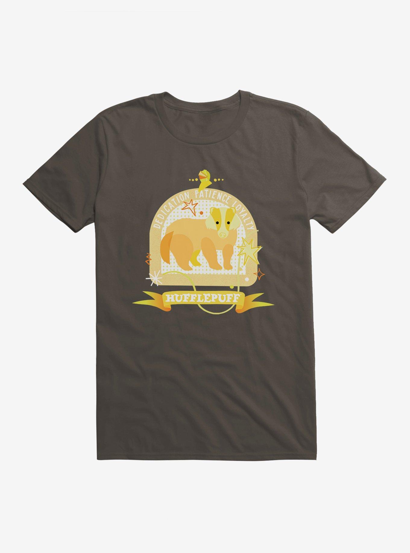 Harry Potter Hufflepuff Sparkles T-Shirt, , hi-res