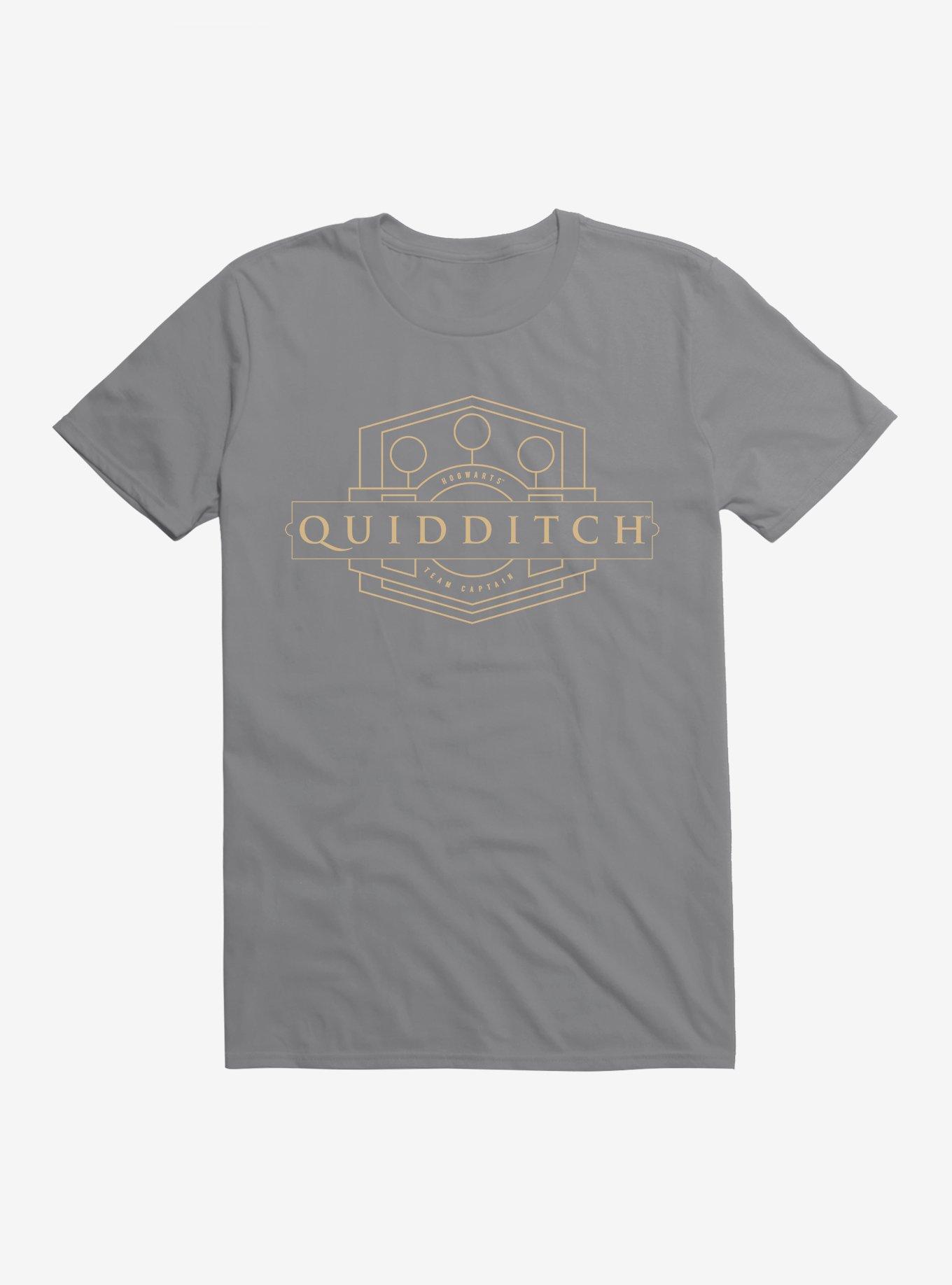 Harry Potter Golden Magic Quidditch Team Captain T-Shirt, , hi-res