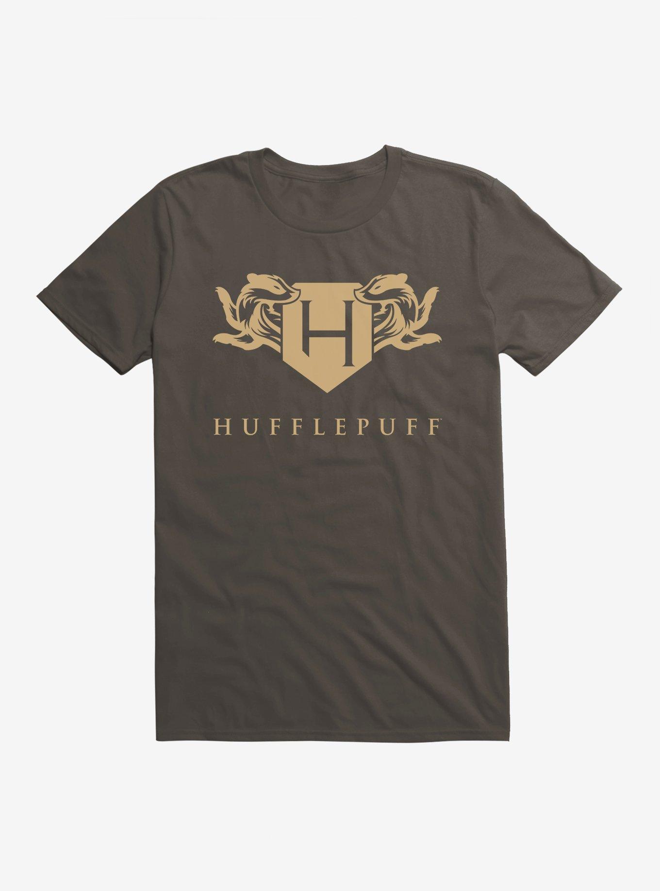 Harry Potter Dark Fantasy Hufflepuff T-Shirt, SMOKE, hi-res