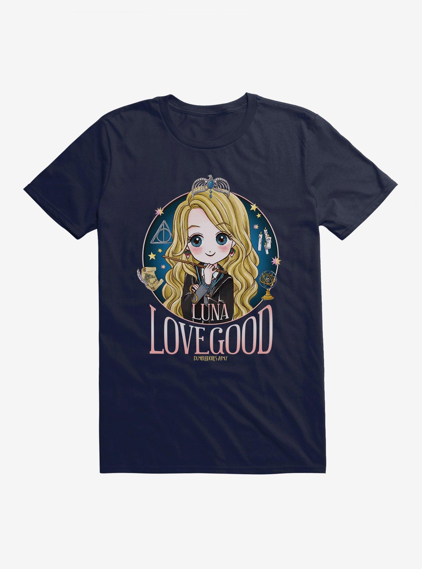 Hot Topic Harry Potter Luna Lovegood Army T-Shirt | Hamilton Place