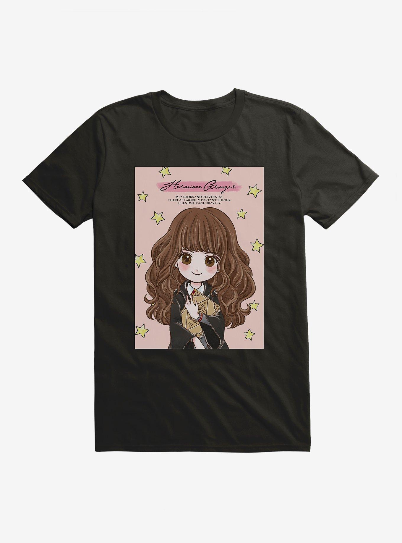 Harry Potter Stylized Hermione Granger Quote T-Shirt, , hi-res
