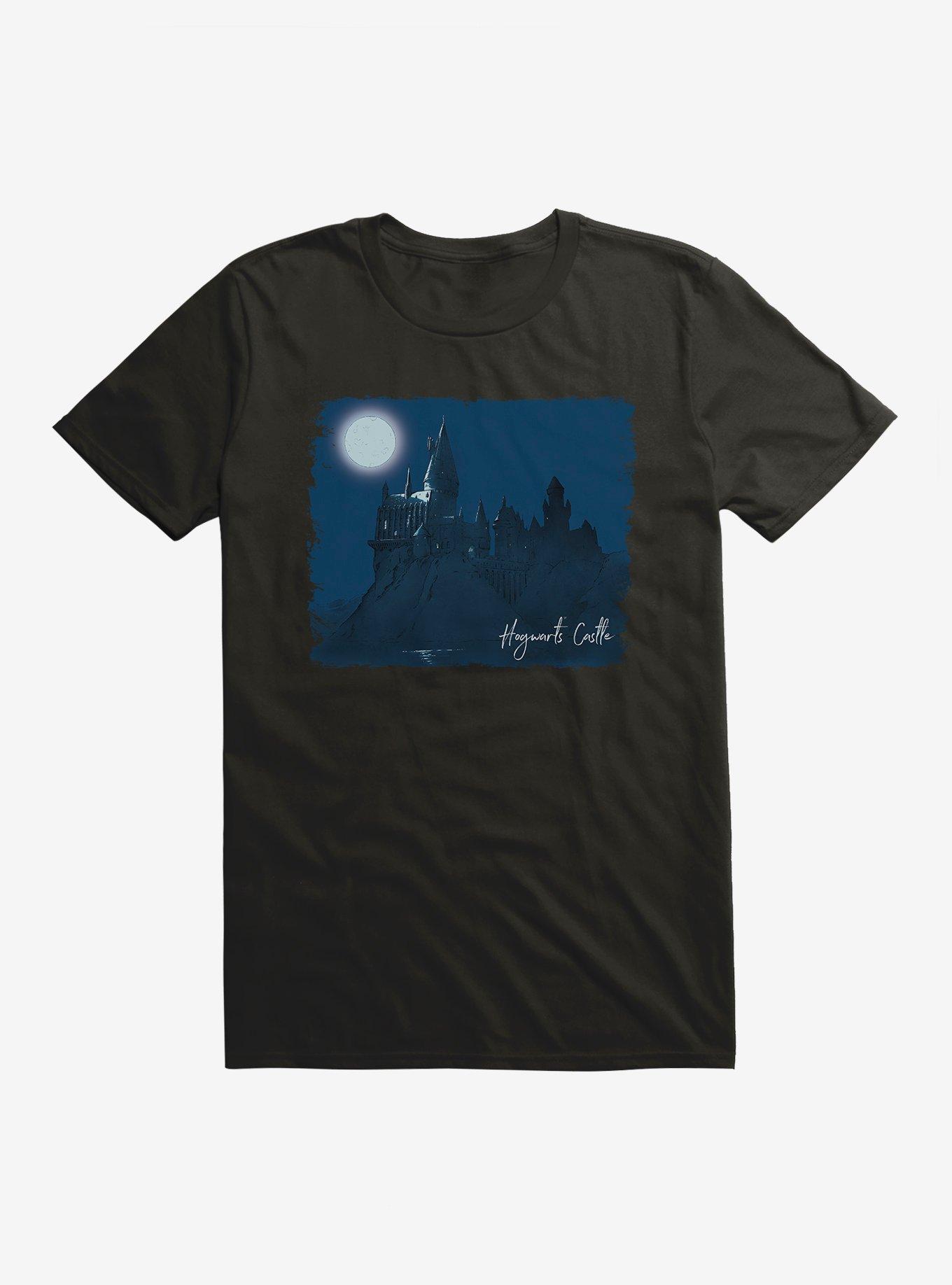 Harry Potter Hogwarts Castle Illustrated T-Shirt, , hi-res