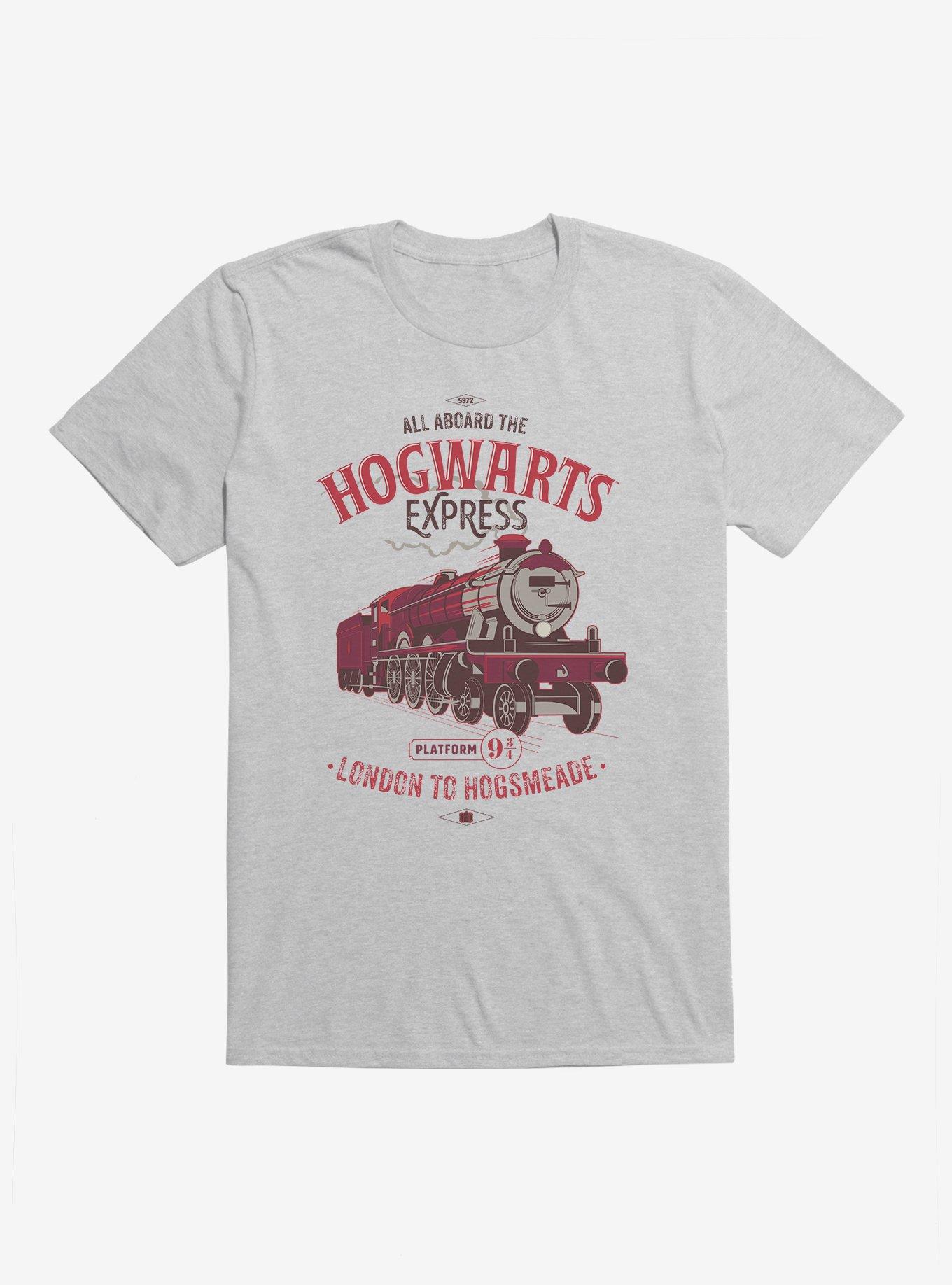 Harry Potter Hogwarts Express Red Icon T-Shirt