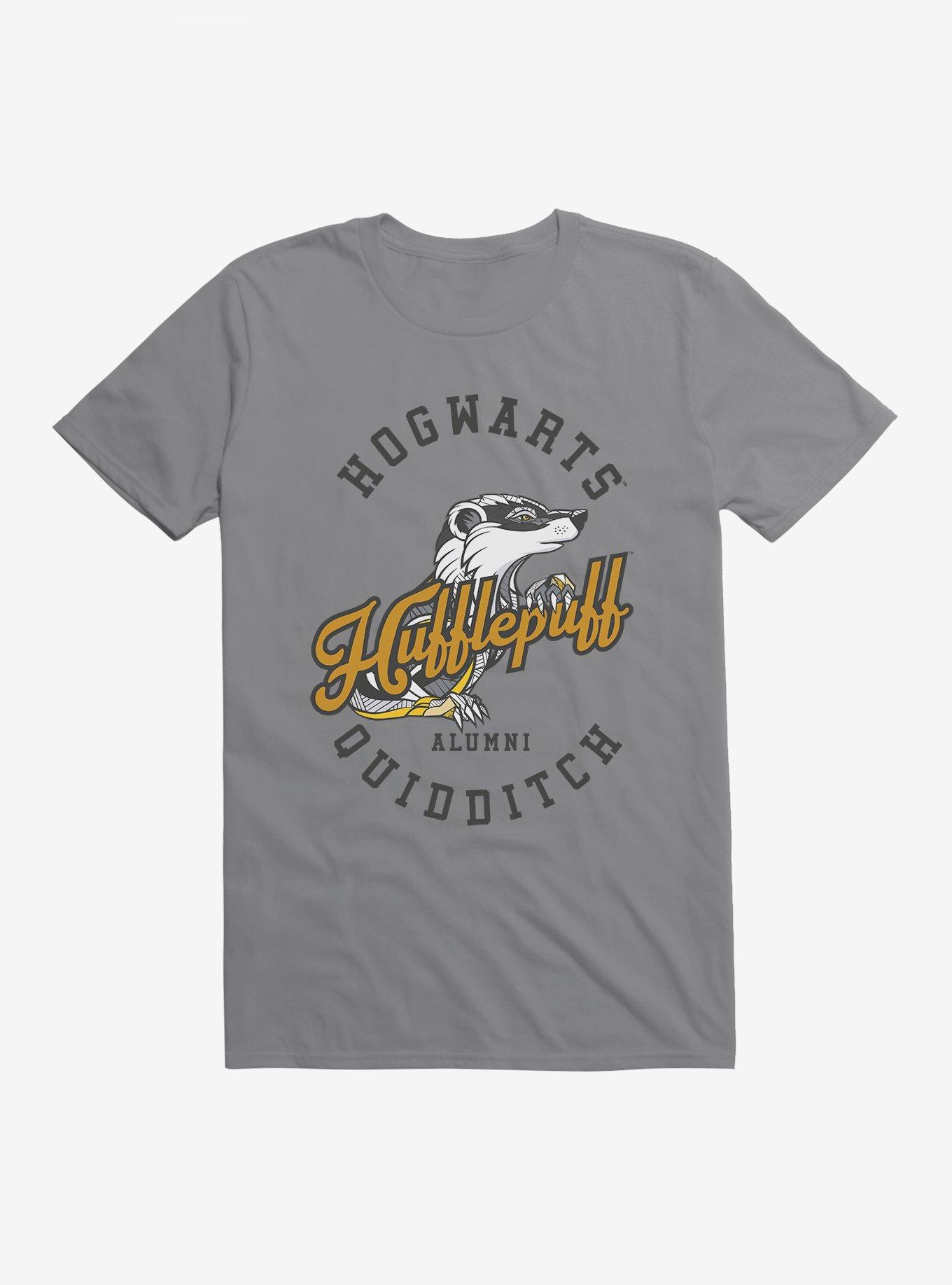 Harry Potter Hufflepuff Alumni T-Shirt, STORM GREY, hi-res