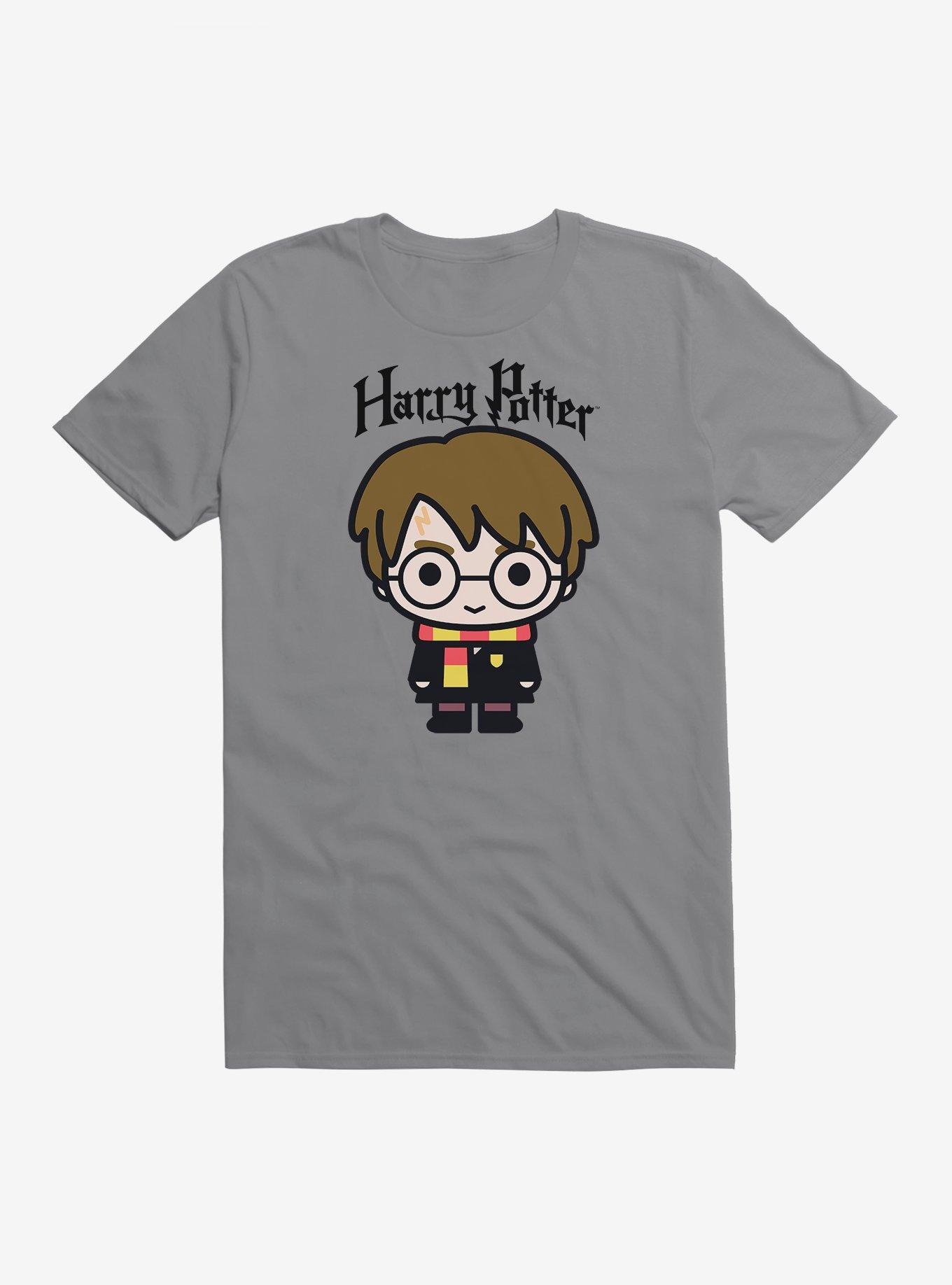 HARRY POTTER Uomo Pigiama Corto (Nero,S
