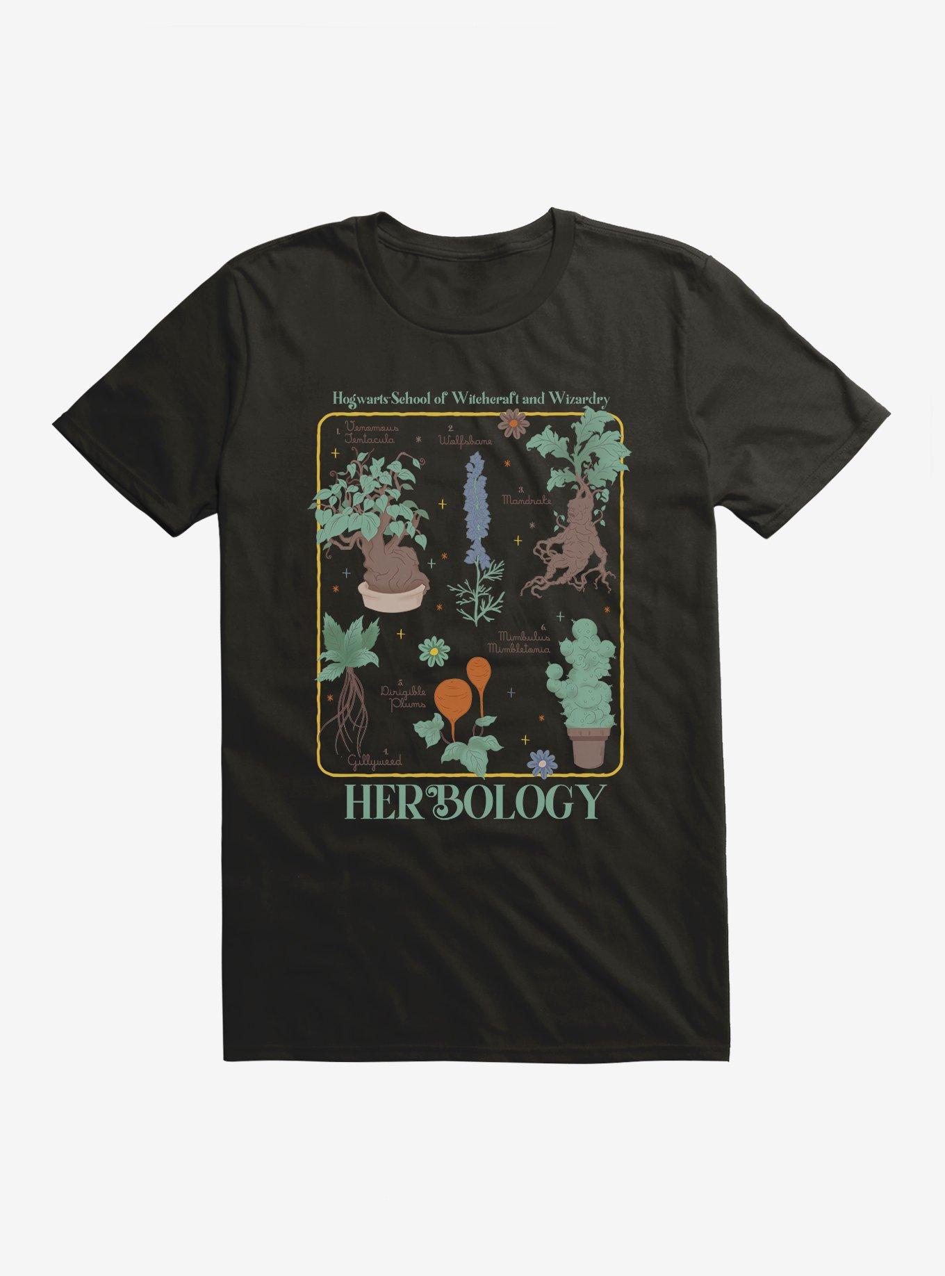 Harry Potter Herbology Textbook Plants T-Shirt, , hi-res