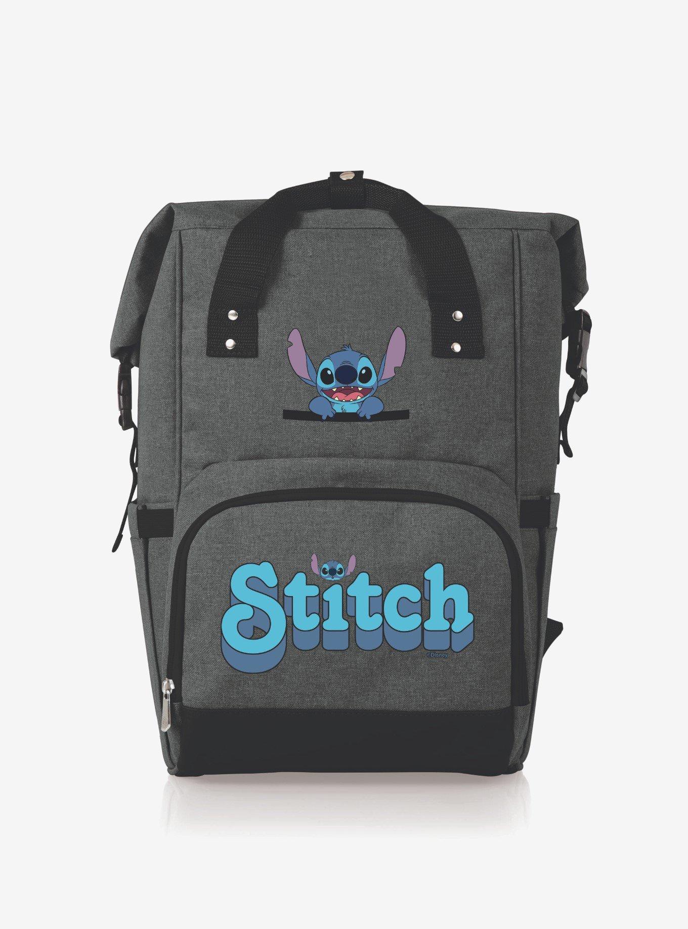 Disney Lilo And Stitch On The Go Roll Top Soft Cooler Backpack, , hi-res