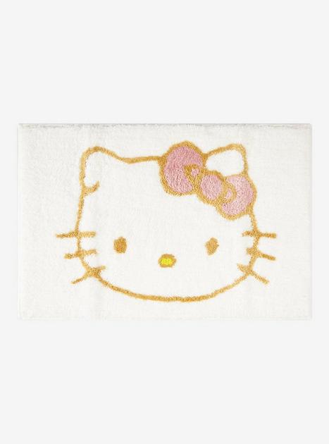 Hello Kitty Face Tufted Bath Rug | Hot Topic