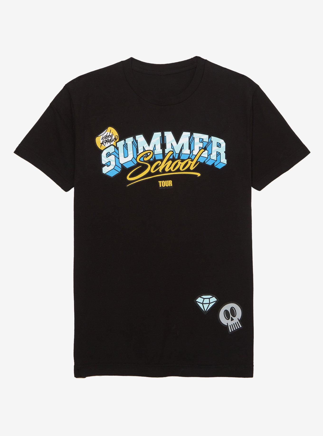 Summer School 2024 Tour T-Shirt, BLACK, hi-res