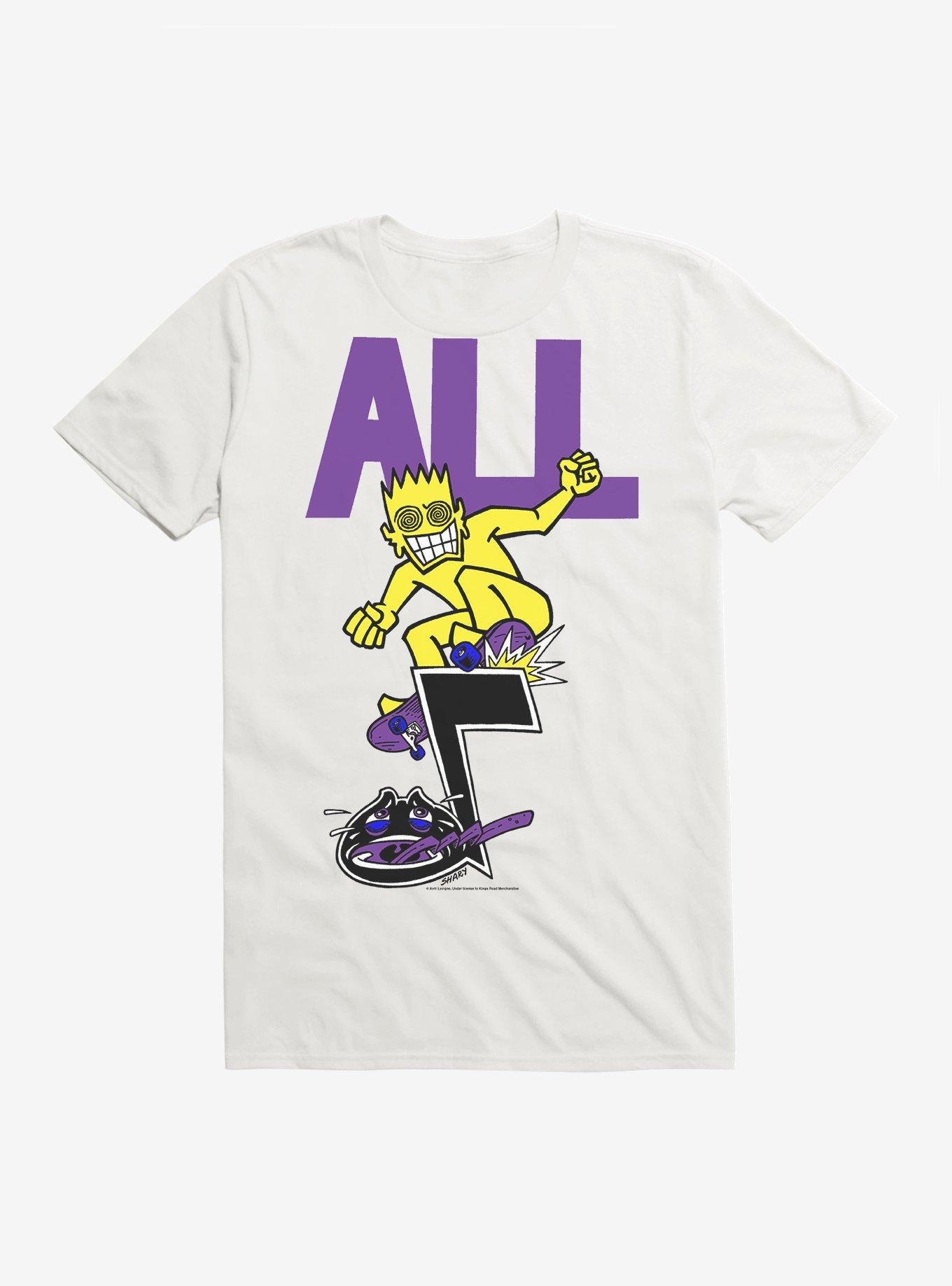 ALL Skateroy T-Shirt, , hi-res