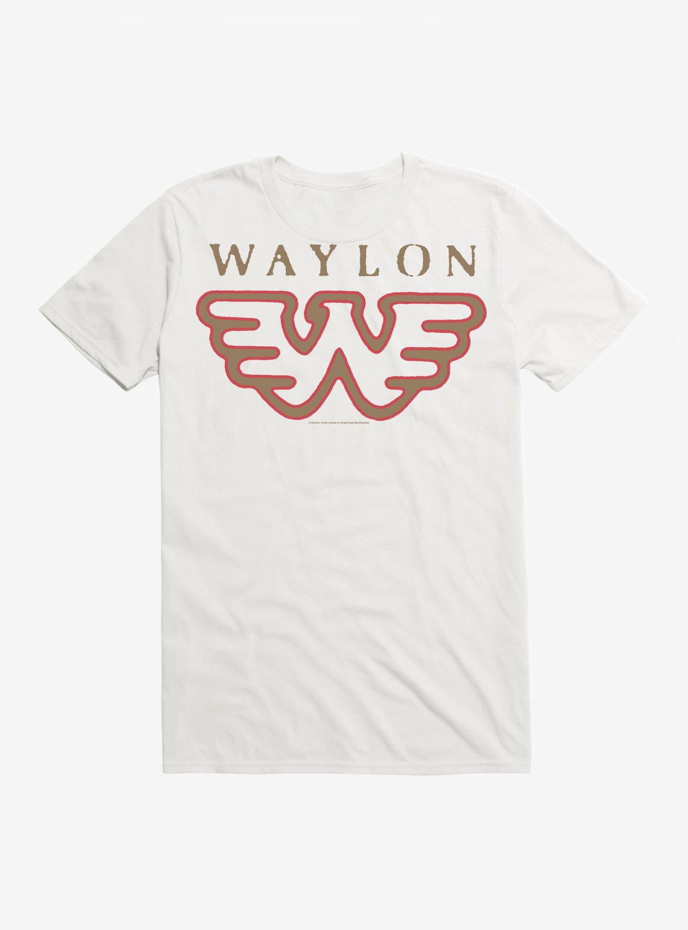 Waylon Jennings Flying T-Shirt, , hi-res