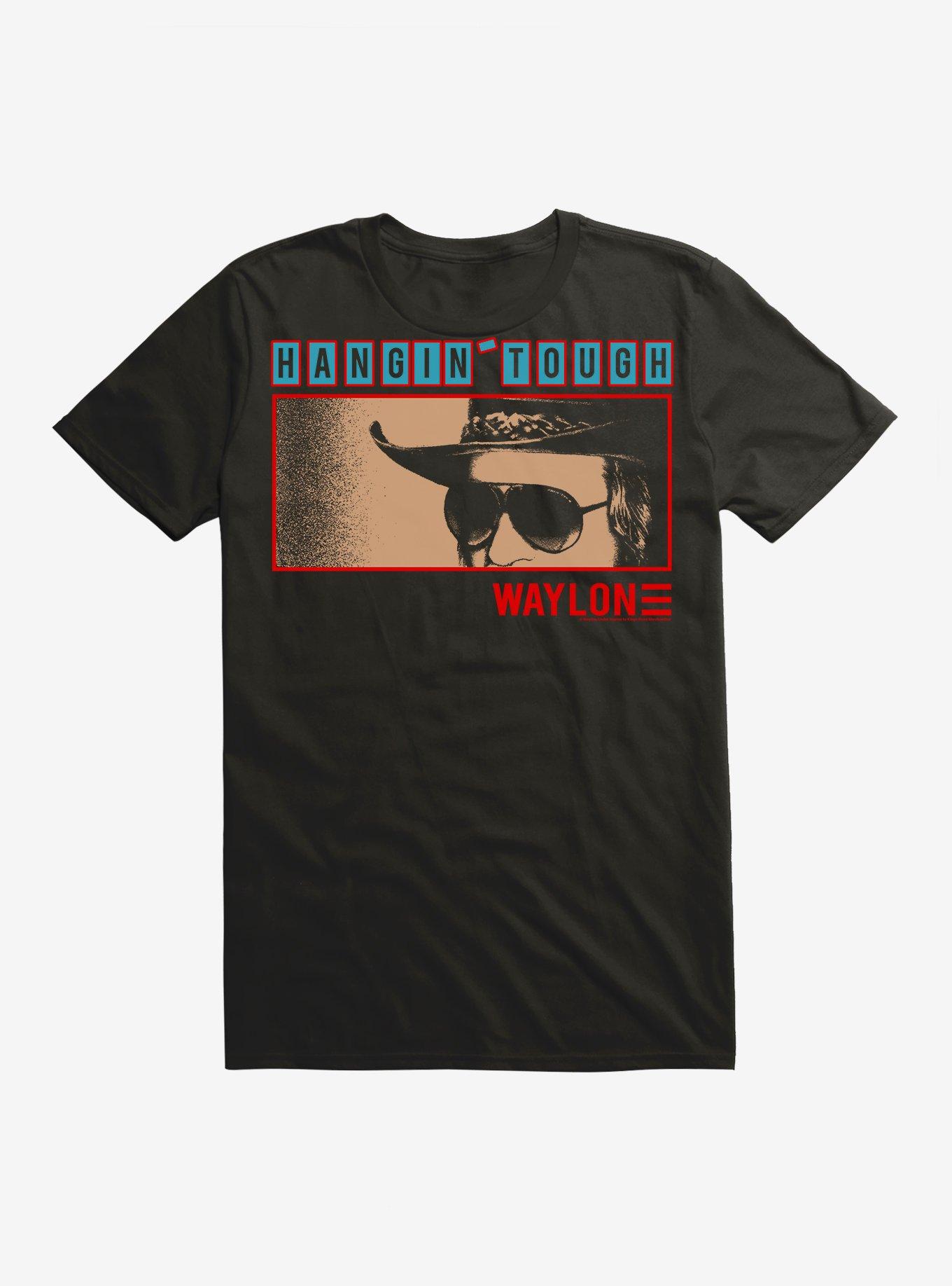 Waylon Jennings Hangin Tough T-Shirt, , hi-res
