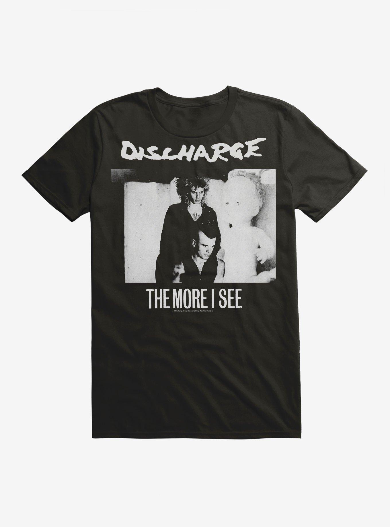 Discharge More I See T-Shirt, , hi-res