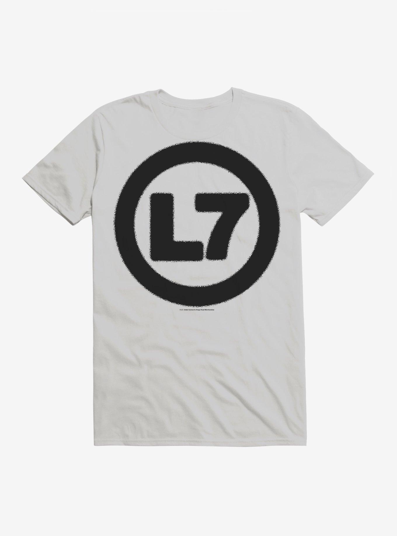 L7 Spray Logo T-Shirt, , hi-res