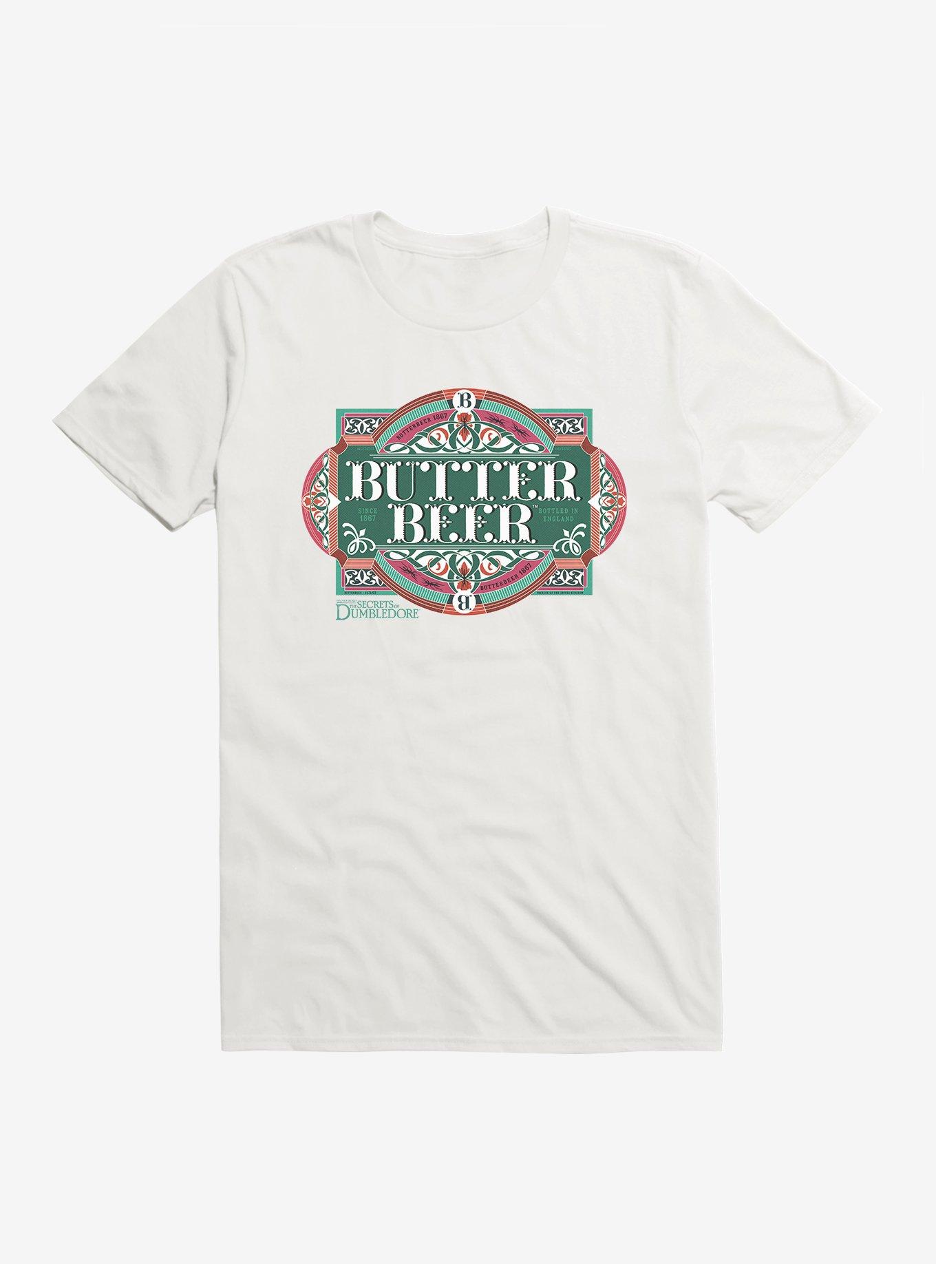 Fantastic Beasts: The Secrets Of Dumbledore Butter Beer T-Shirt, , hi-res