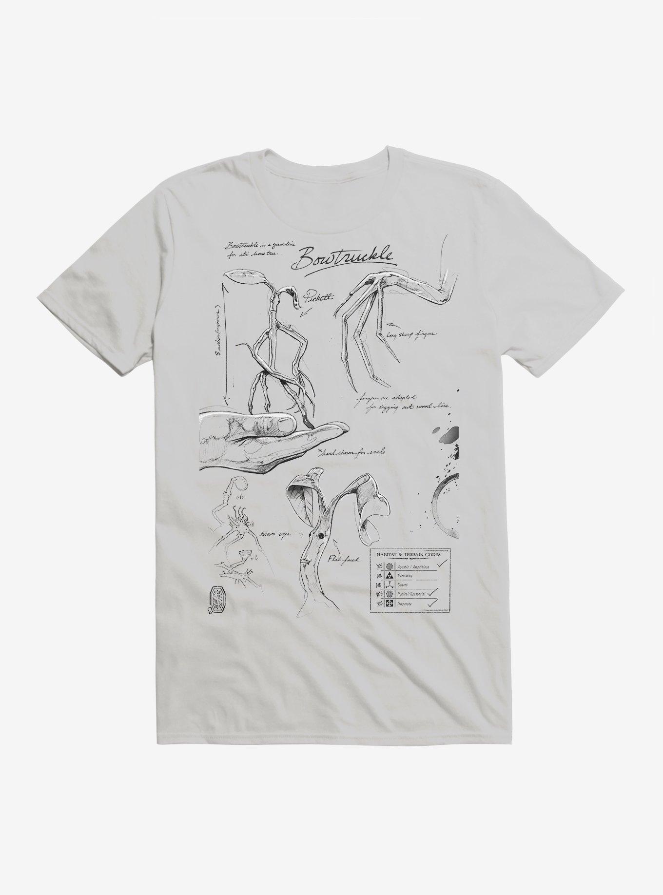 Fantastic Beasts Bowtruckle T-Shirt, , hi-res