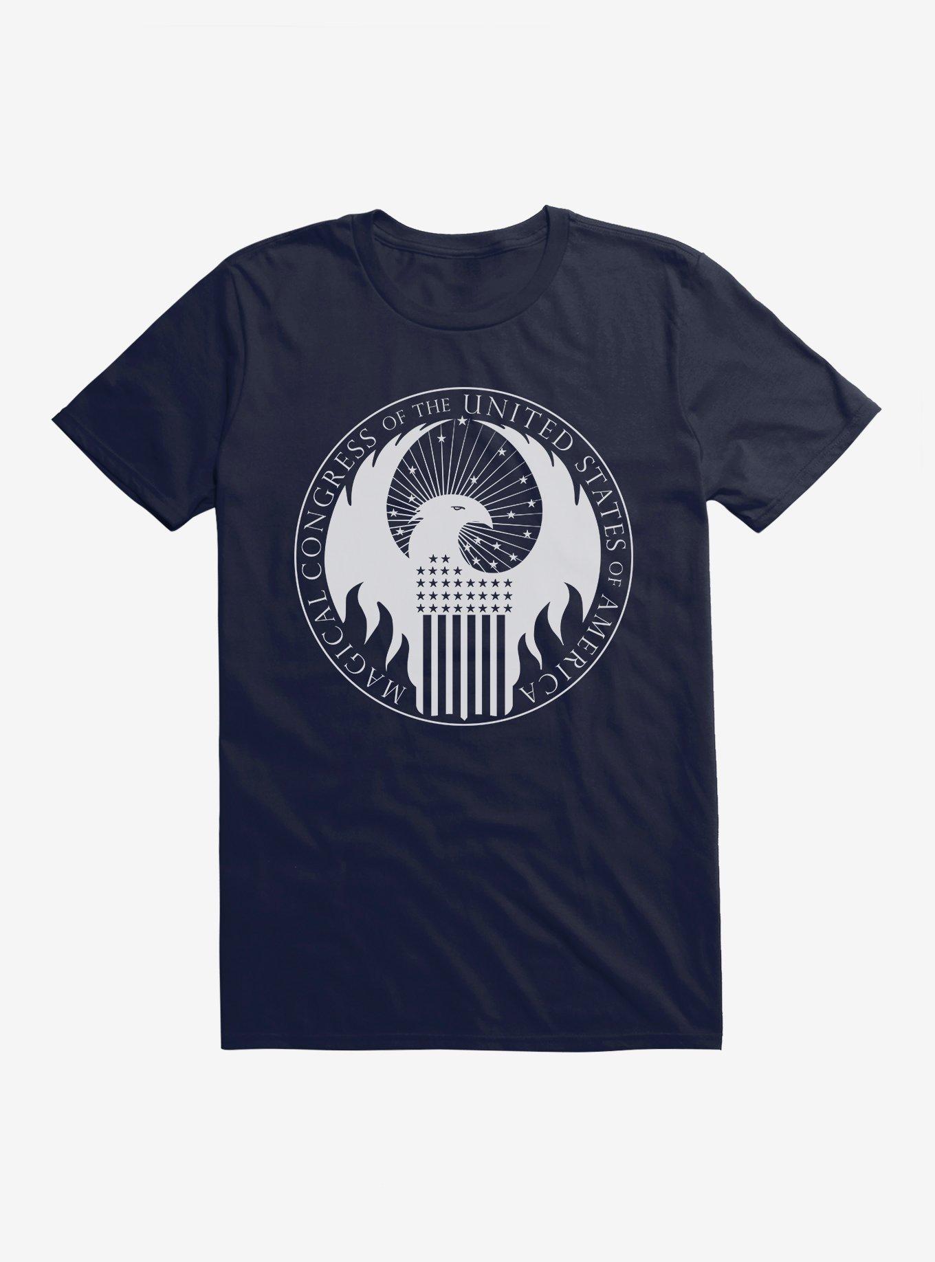 Fantastic Beasts Magical Congress USA T-Shirt