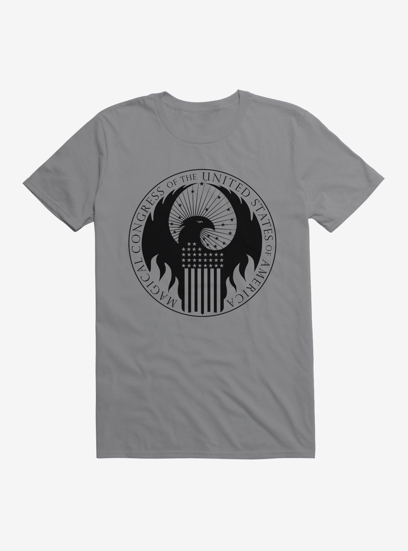 Fantastic Beasts Magical Congress USA T-Shirt, , hi-res