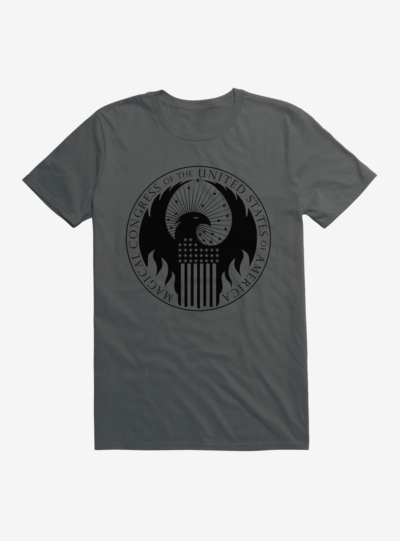 Fantastic Beasts Magical Congress USA T-Shirt, , hi-res