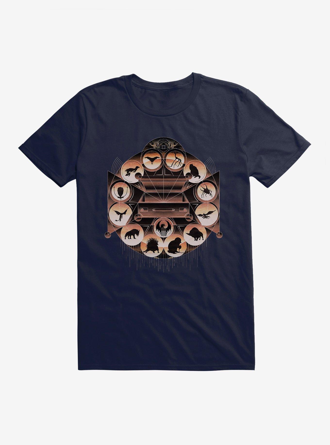 Fantastic Beasts Suitcase T-Shirt