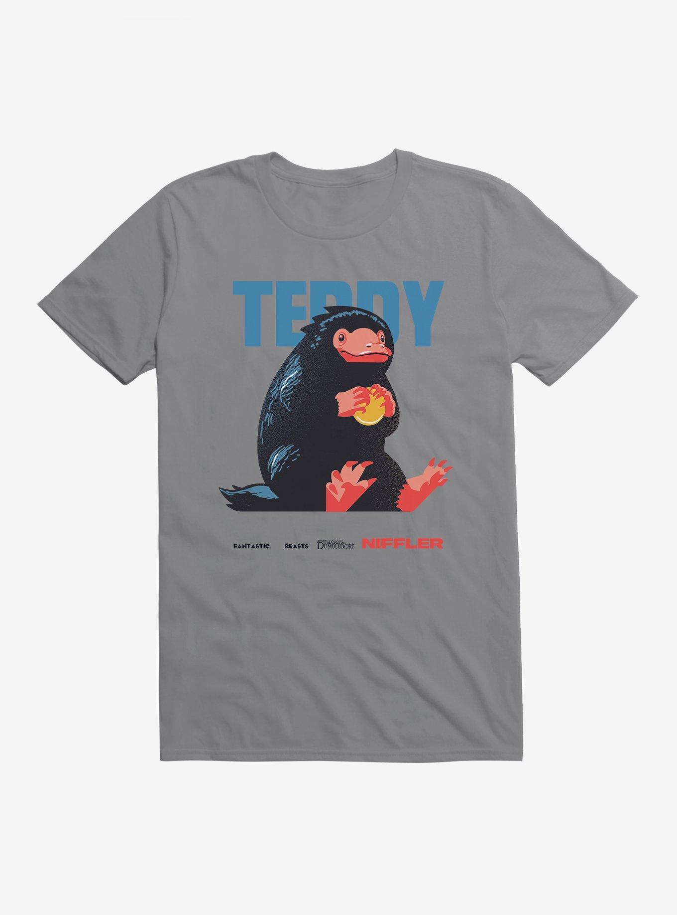 Fantastic Beasts Teddy T-Shirt, , hi-res