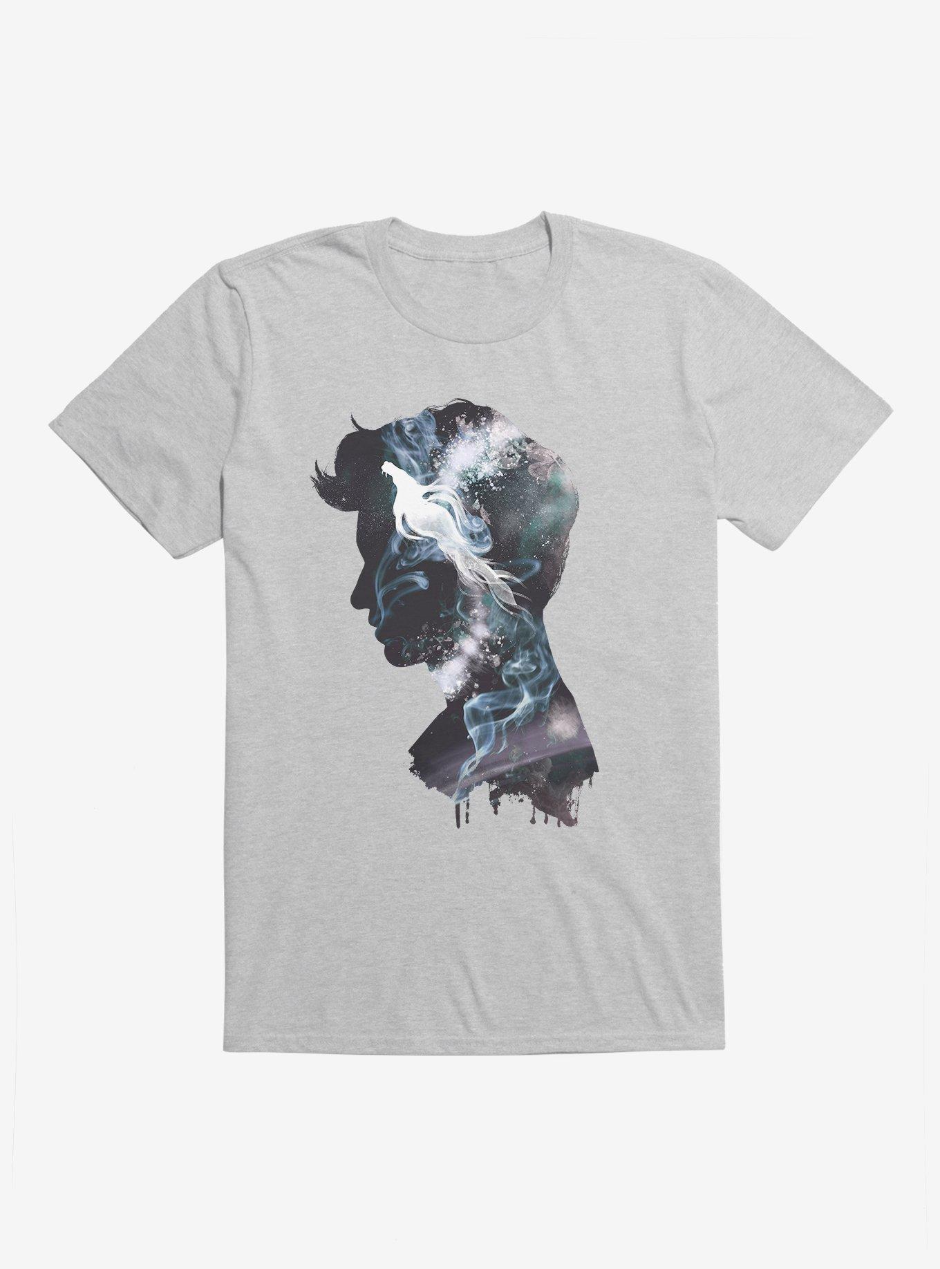 Fantastic Beasts Newt Sky Silhouette T-Shirt, , hi-res